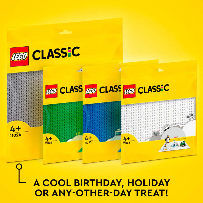 LEGO 11026 Classic White Baseplate