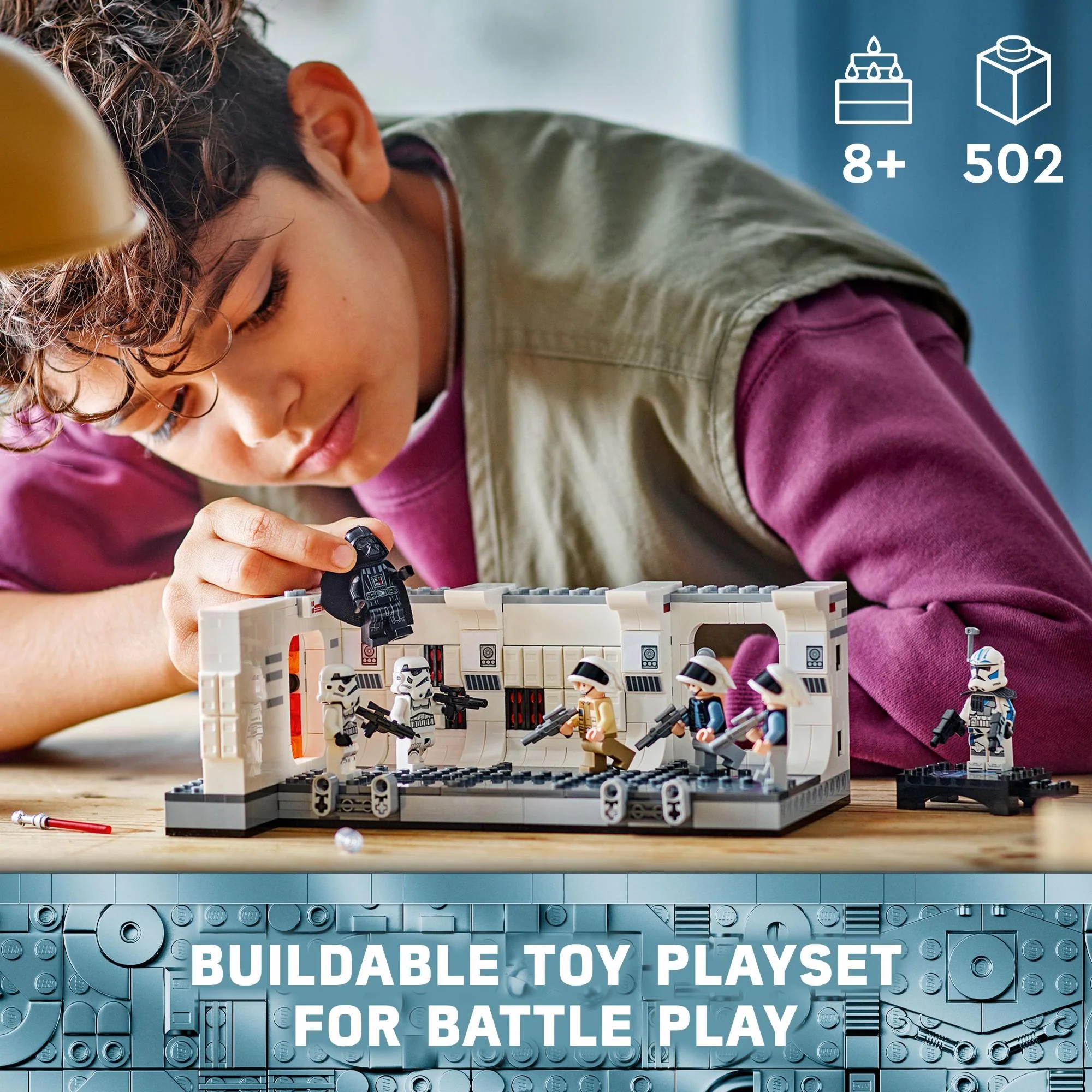 LEGO 75387 Star Wars Boarding The Tantive IV