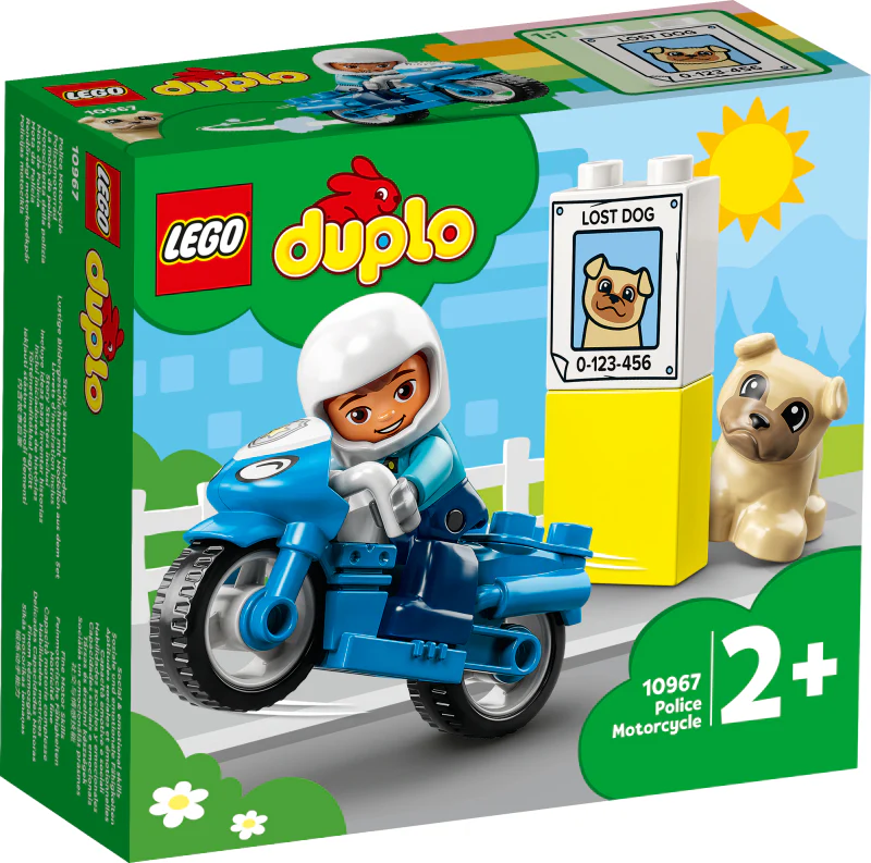 LEGO 10967 DUPLO Police Motorcycle