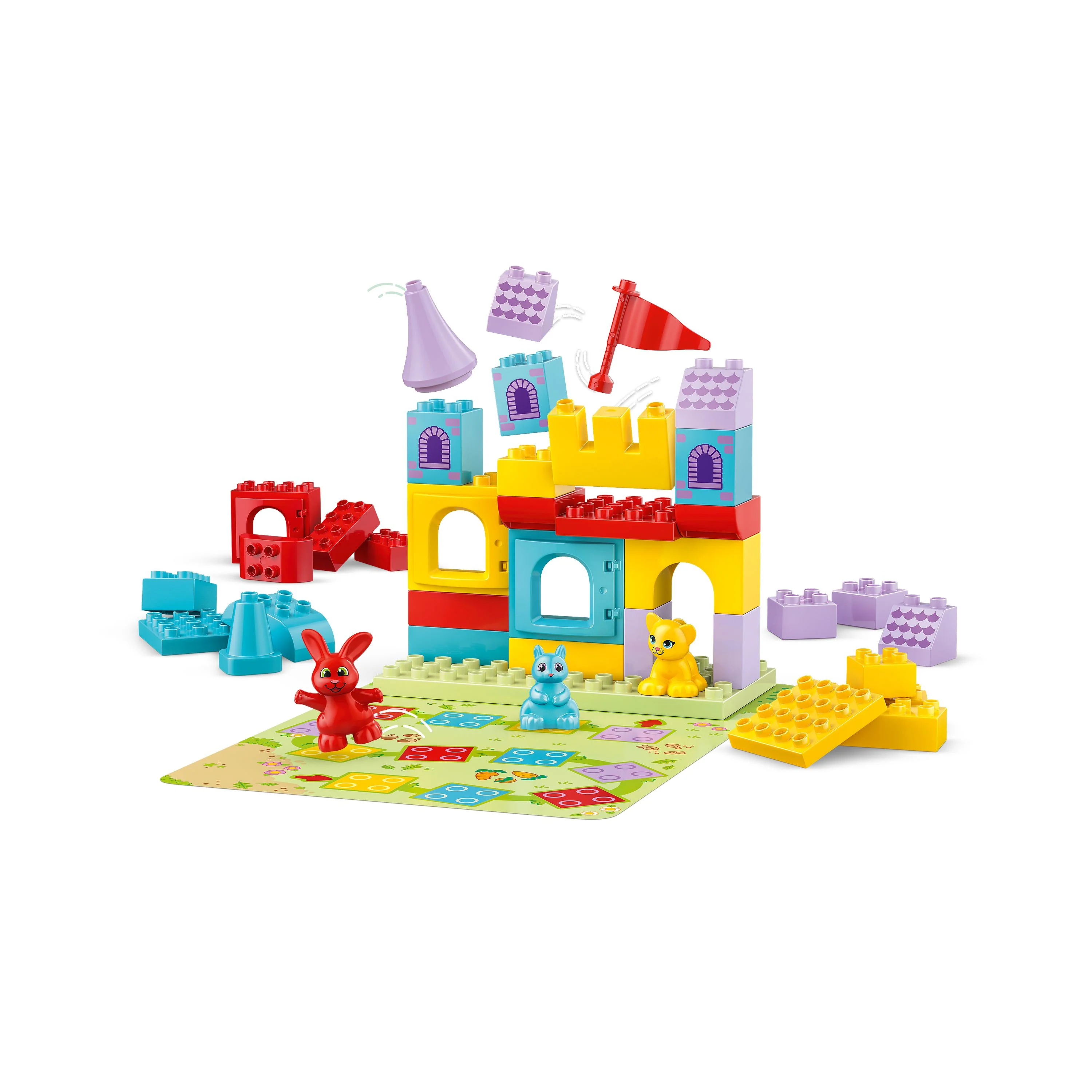 LEGO 10450 DUPLO Hopsy's Castle Game