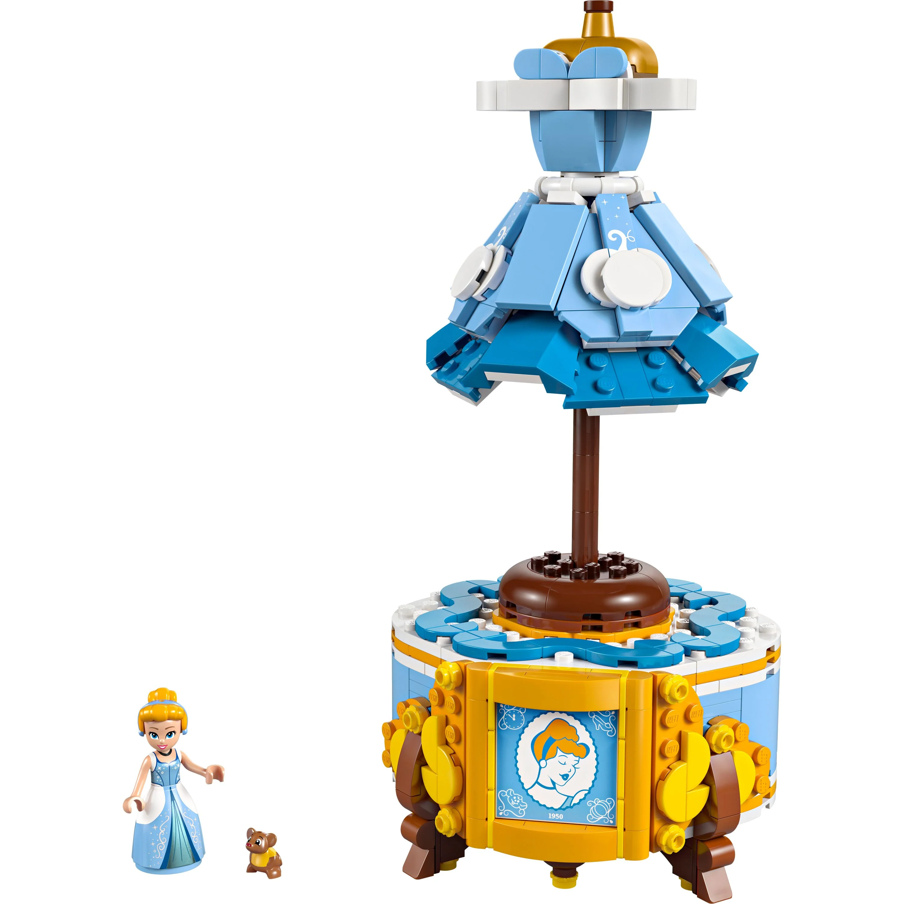LEGO 43266 Disney Princess Cinderella's Dress