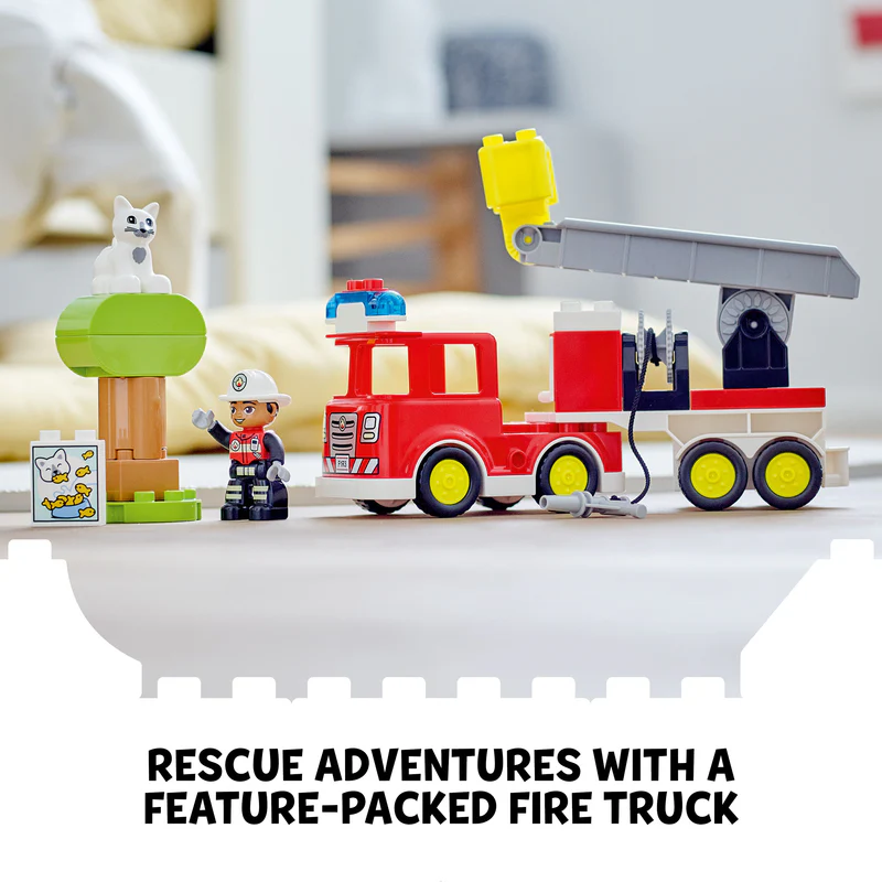 LEGO 10969 DUPLO Fire Truck