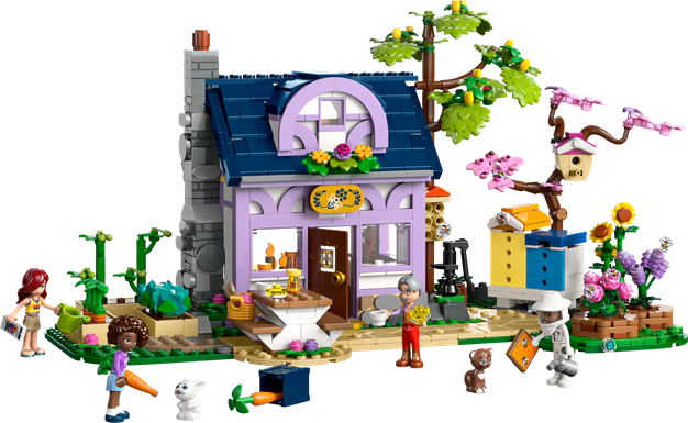 LEGO 42669 Friends Beekeepers' House and Flower Garden