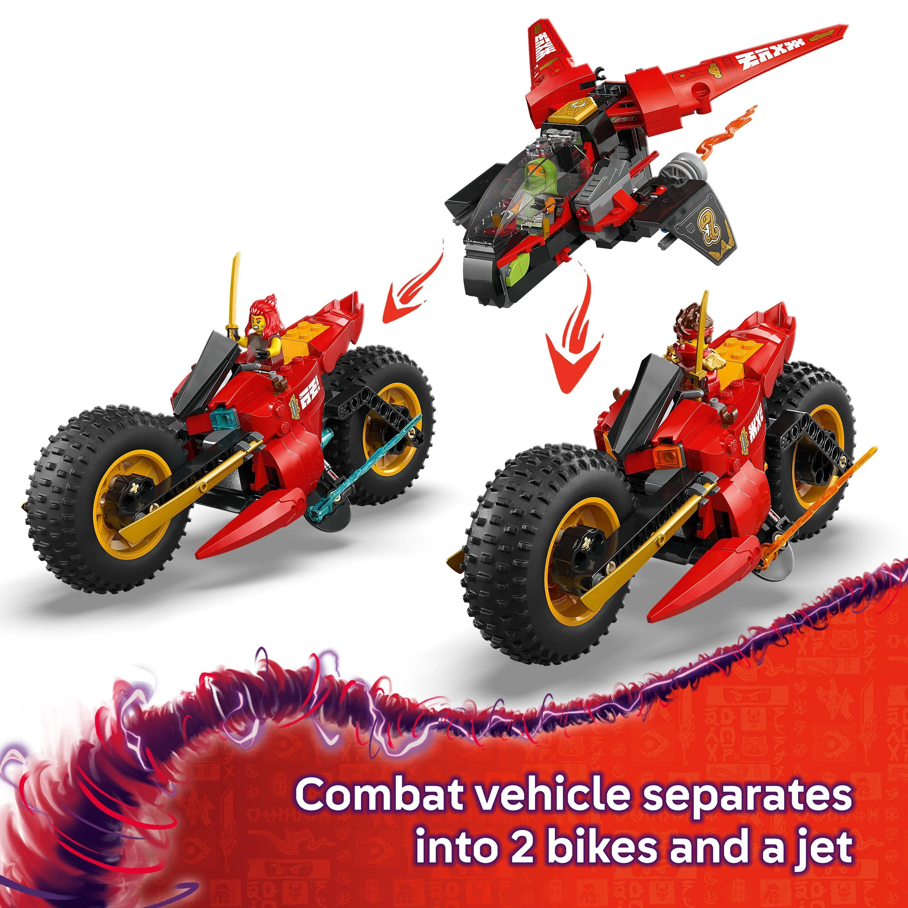 LEGO 71844 NINJAGO Combat Vehicle