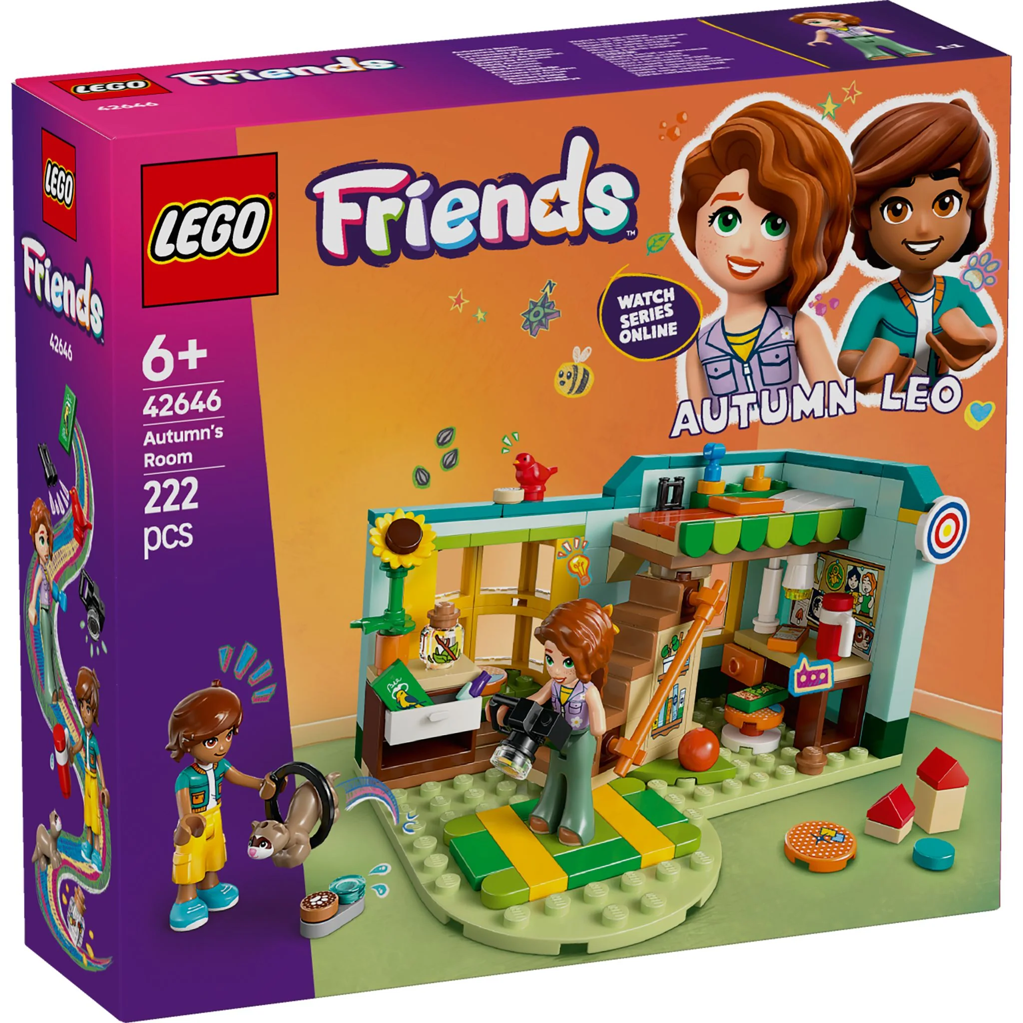 LEGO 42646 Friends Autumn's Room