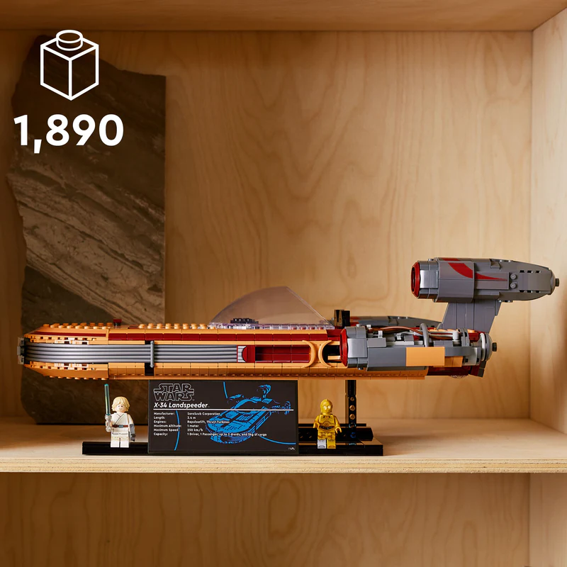 LEGO 75341 Star Wars Luke Skywalker's Landspeeder