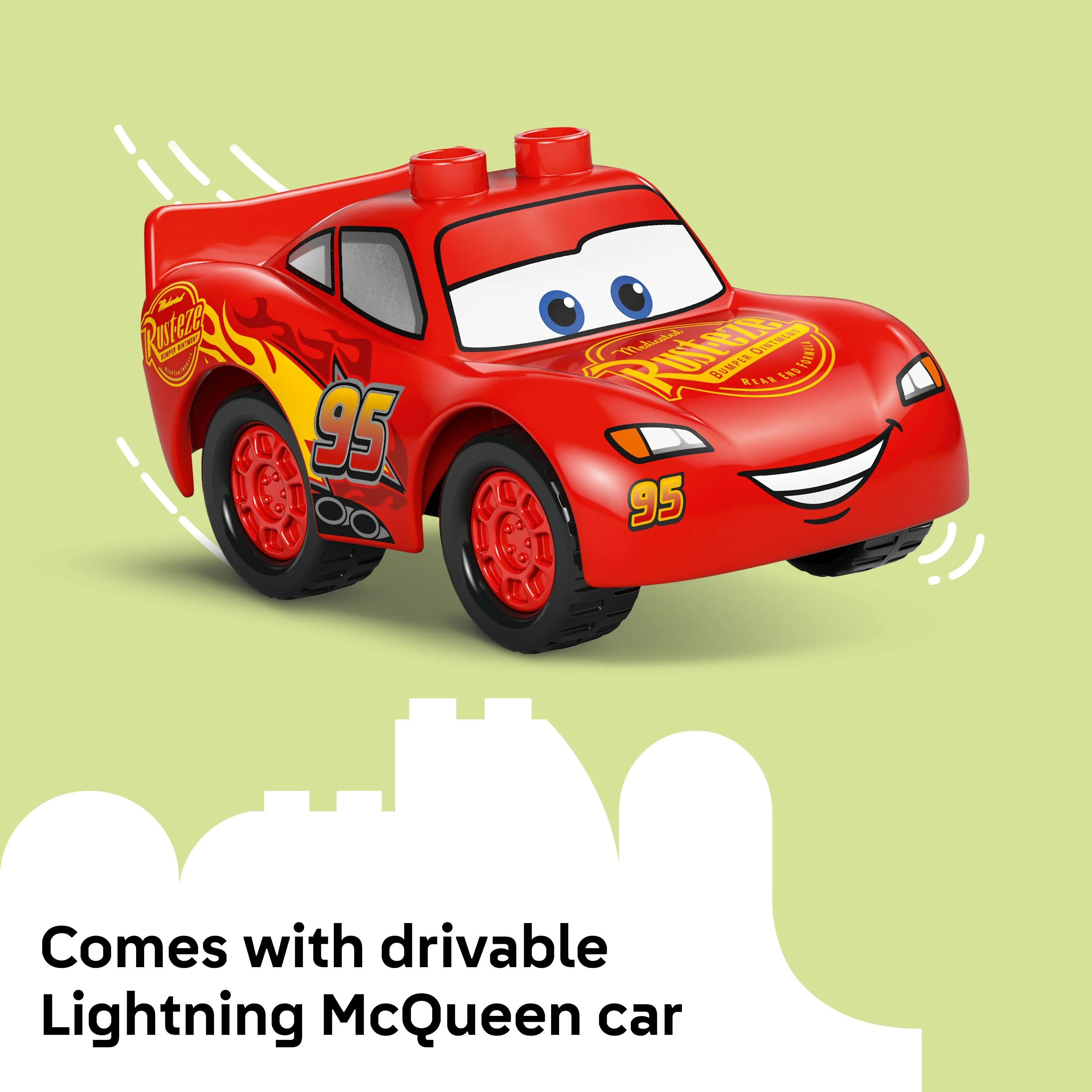 LEGO 10456 DUPLO Disney and Pixar Cars McQueen's Visit to Doc's Garage