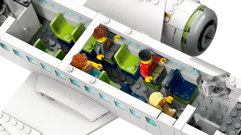 LEGO 60367 City Passenger Airplane