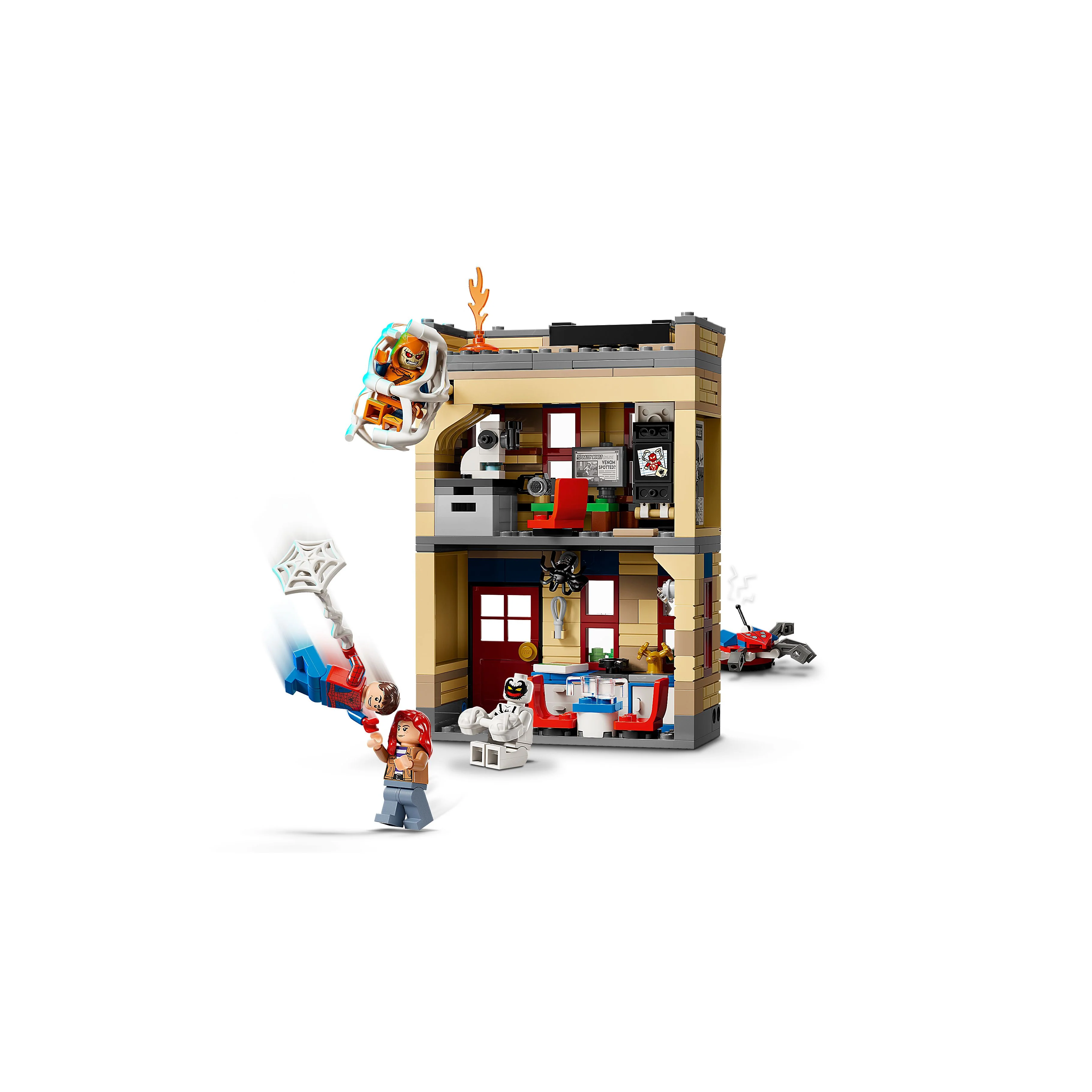 LEGO 76317 Marvel Peter Parker's Apartment