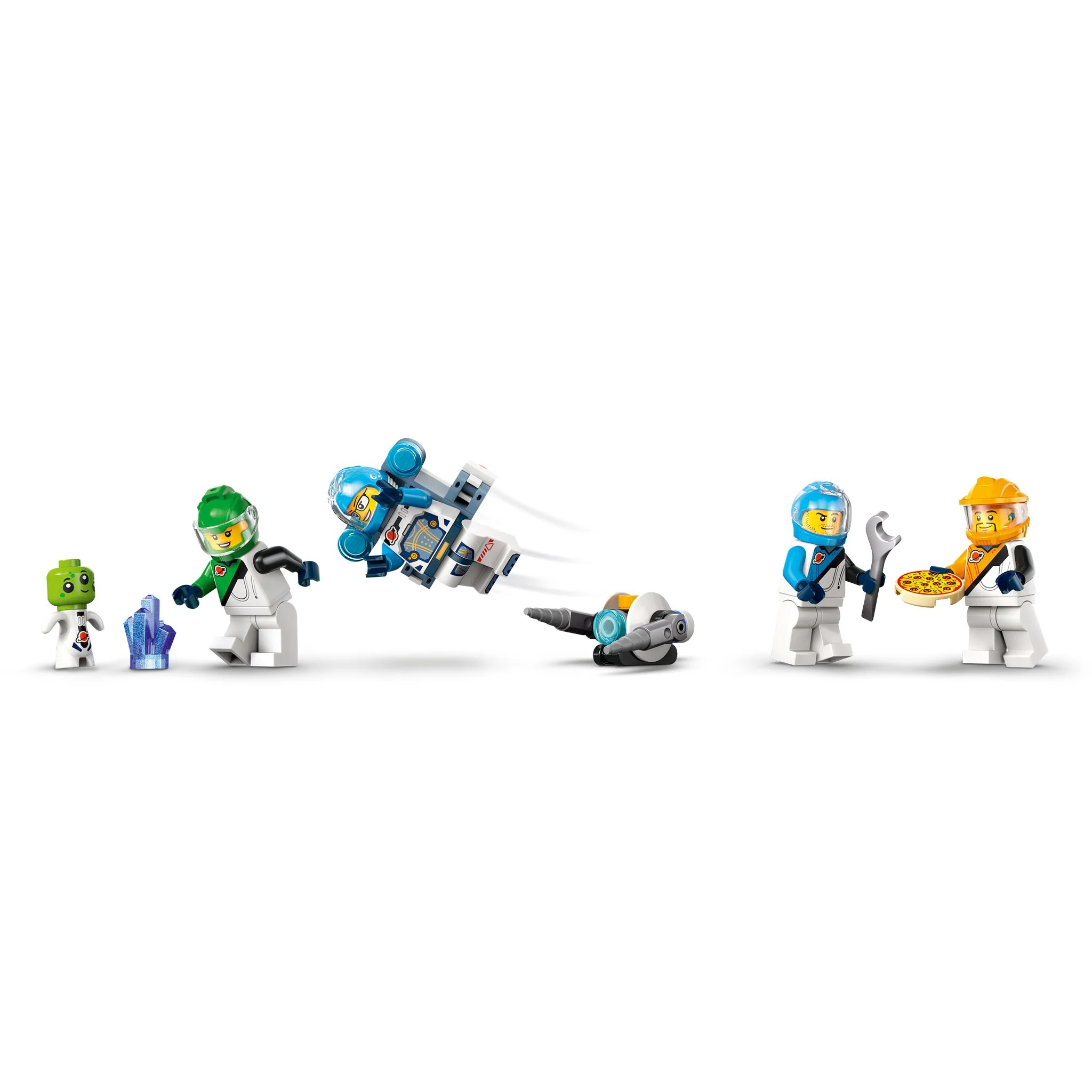 LEGO 60446 City Modular Galactic Spaceship