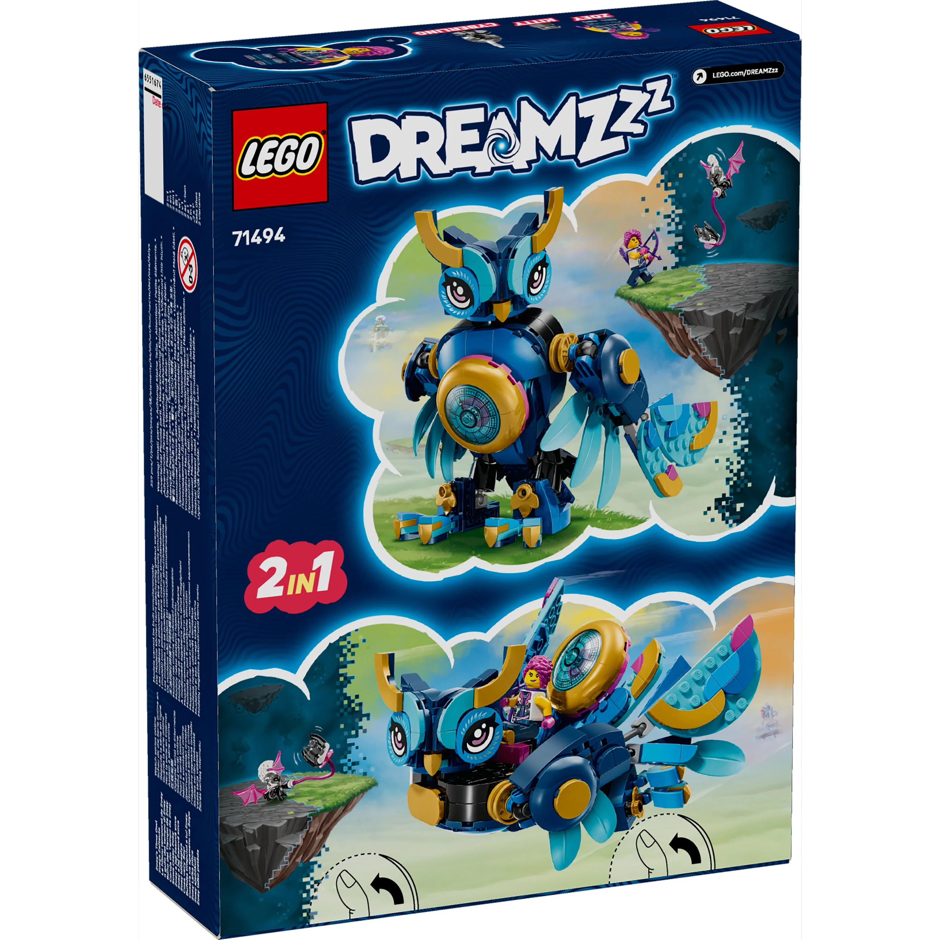 LEGO 71494 DREAMZzz Zoey's Time Owl