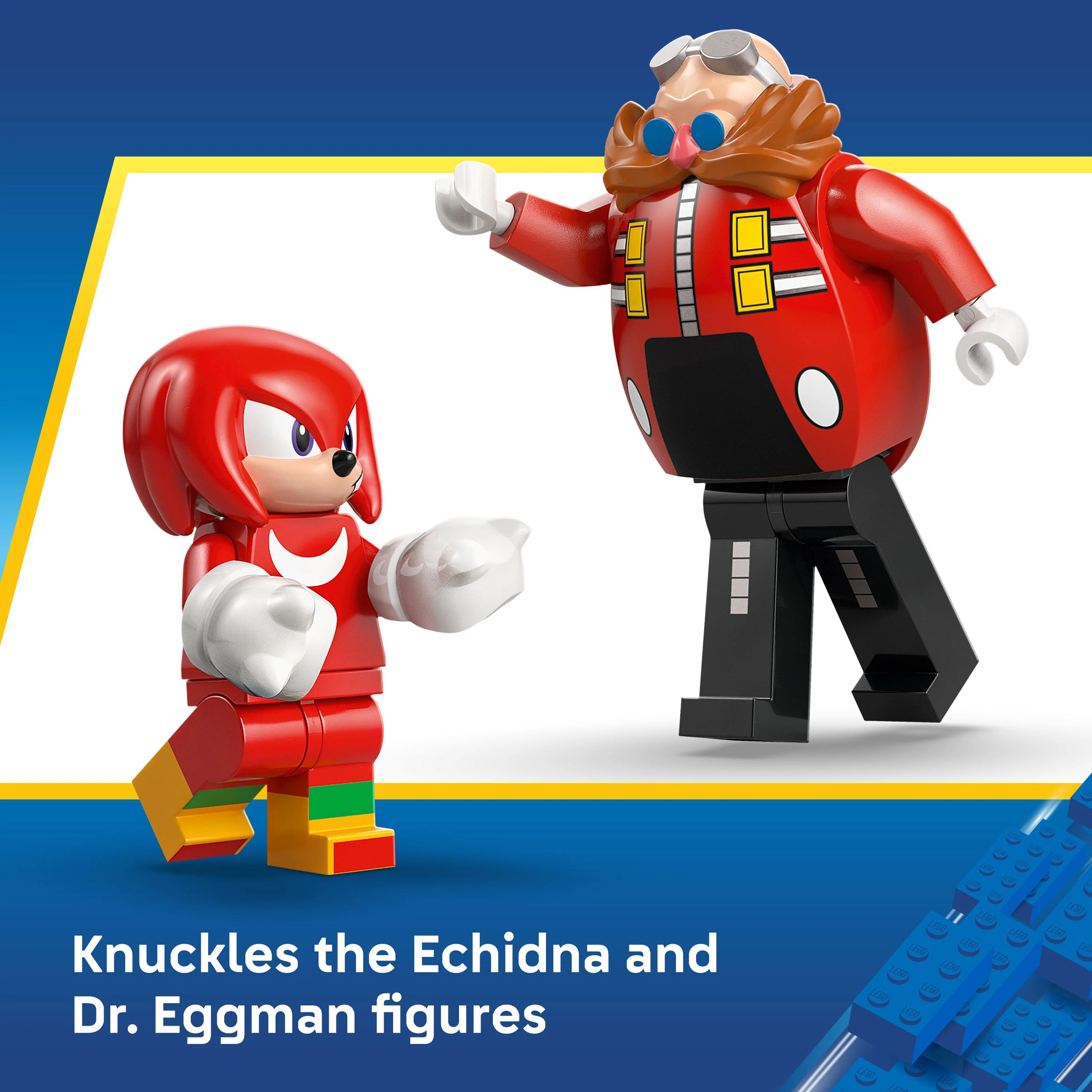 LEGO 77005 Sonic The Hedgehog Knuckles vs. Dr. Eggman Egg Crusher Mech