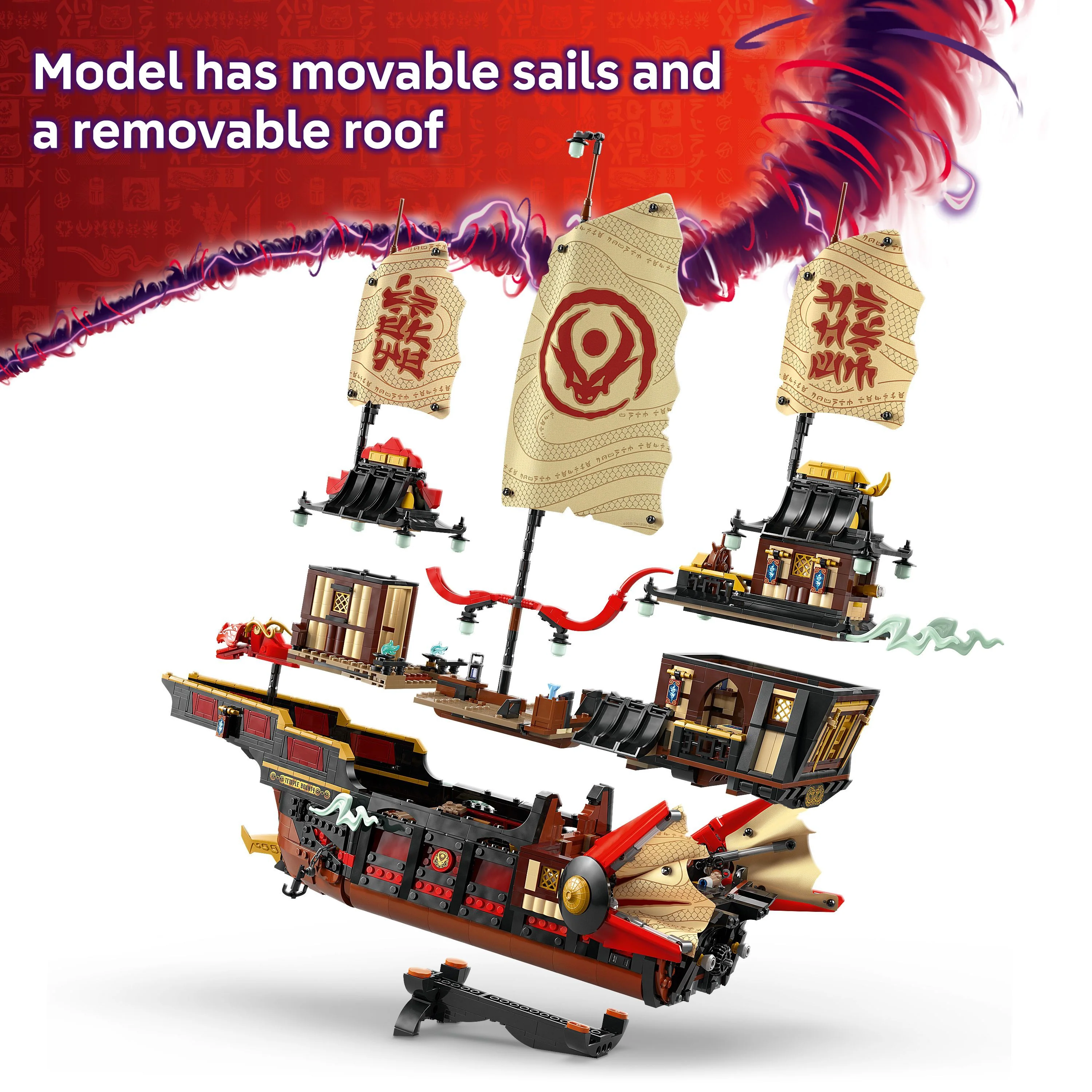 LEGO 71848 NINJAGO The Temple Bounty