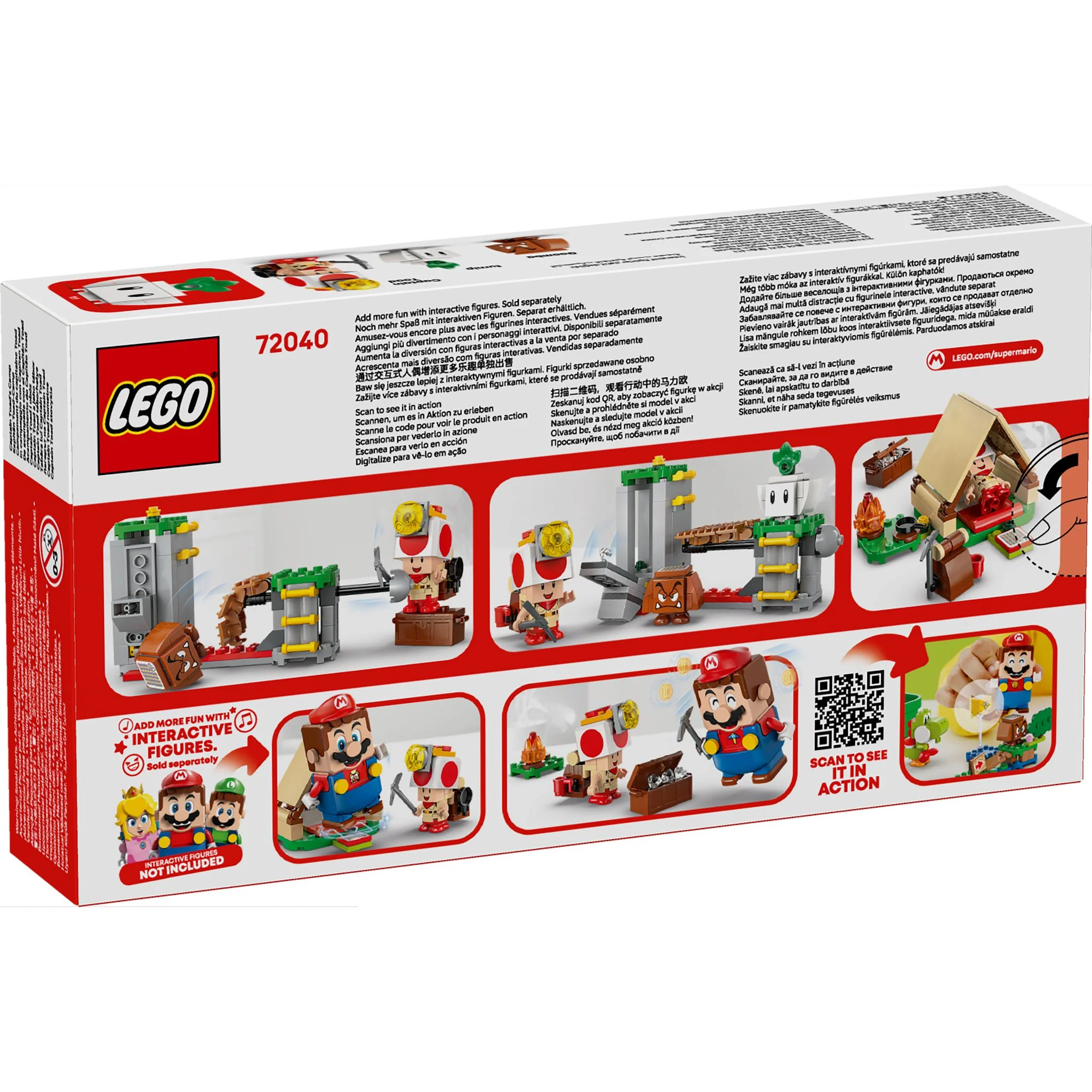LEGO 72040 Super Mario Captain Toad's Camp