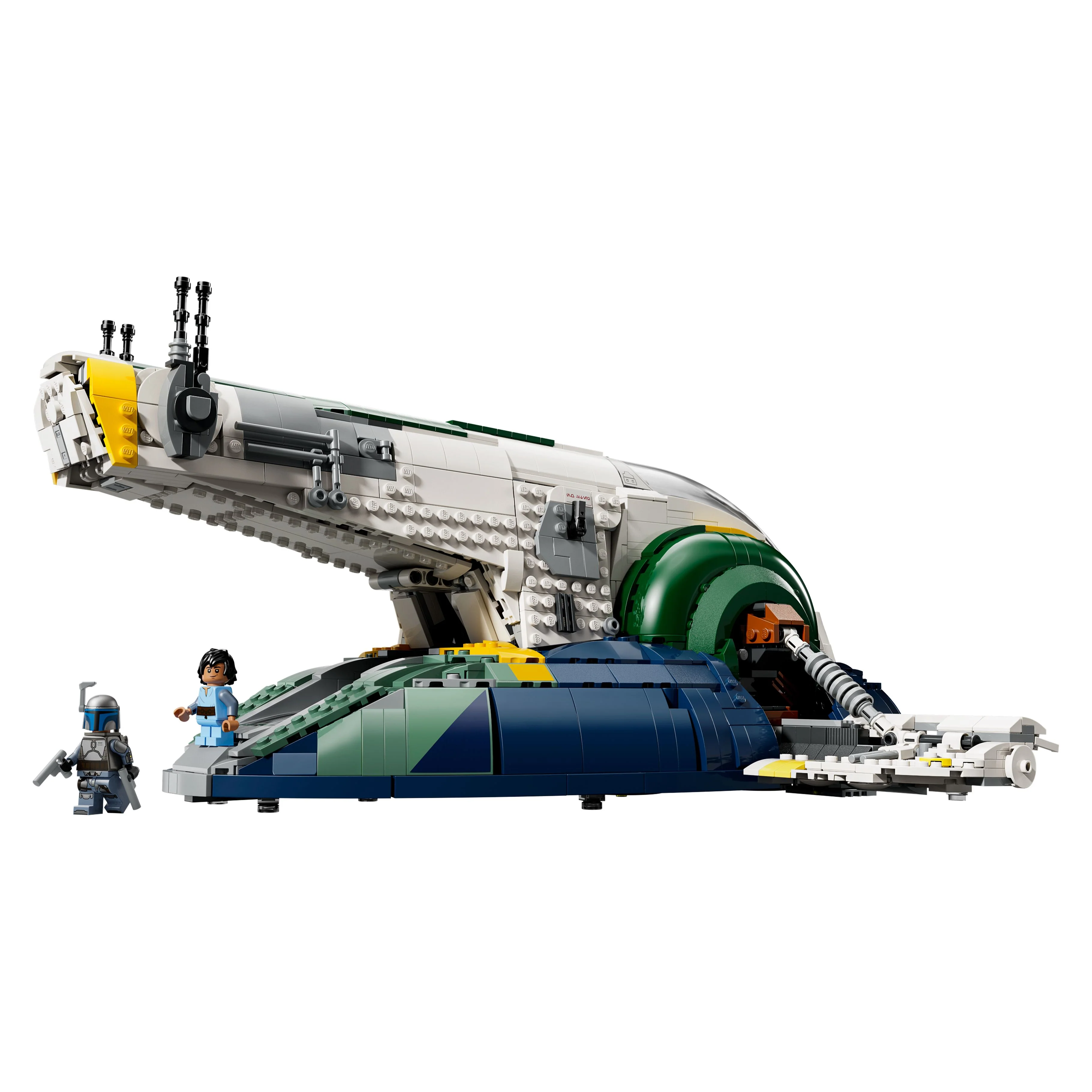 LEGO 75409 Star Wars Jango Fett's Firespray-Class Starship