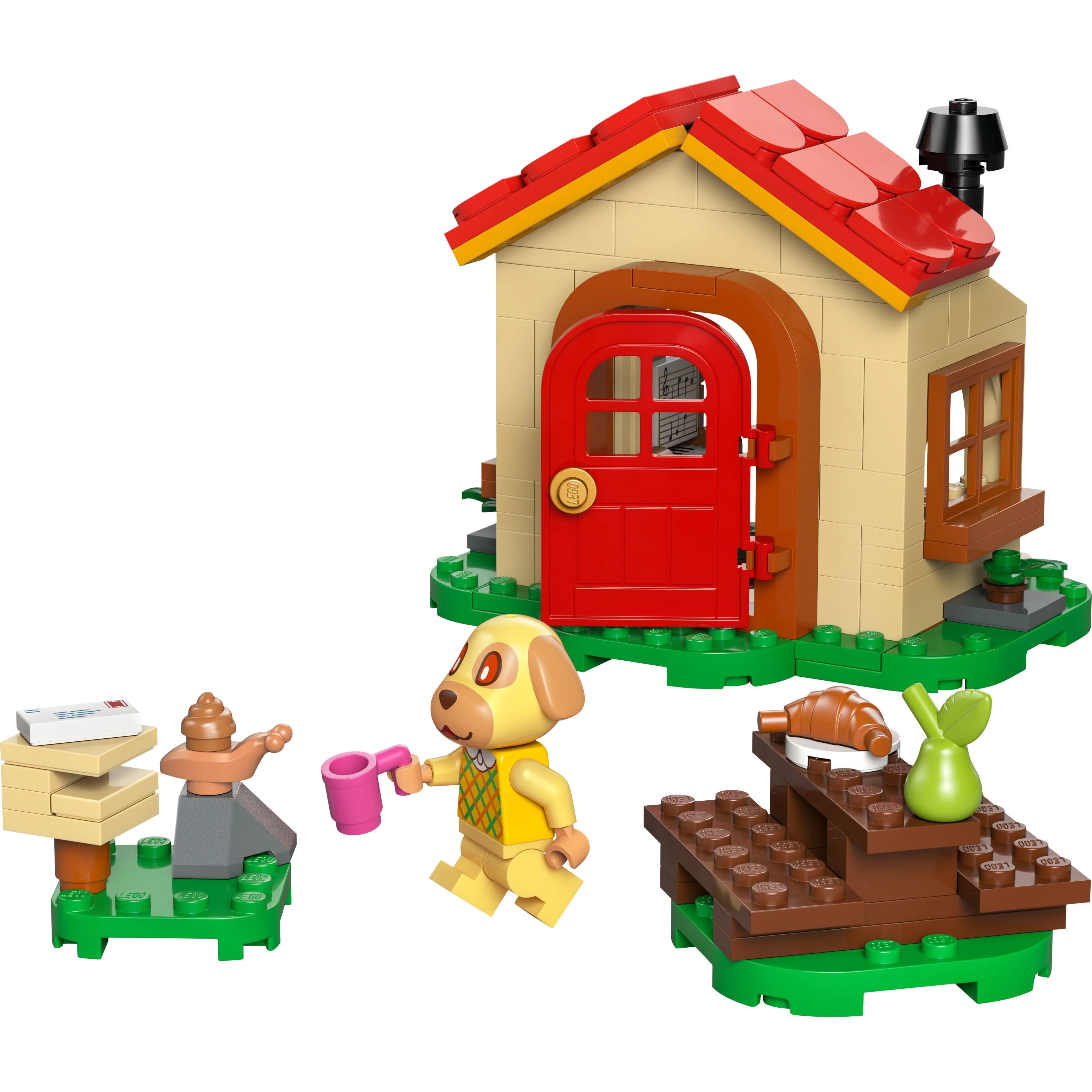 LEGO 77058 Animal Crossing Goldie's Cosy House