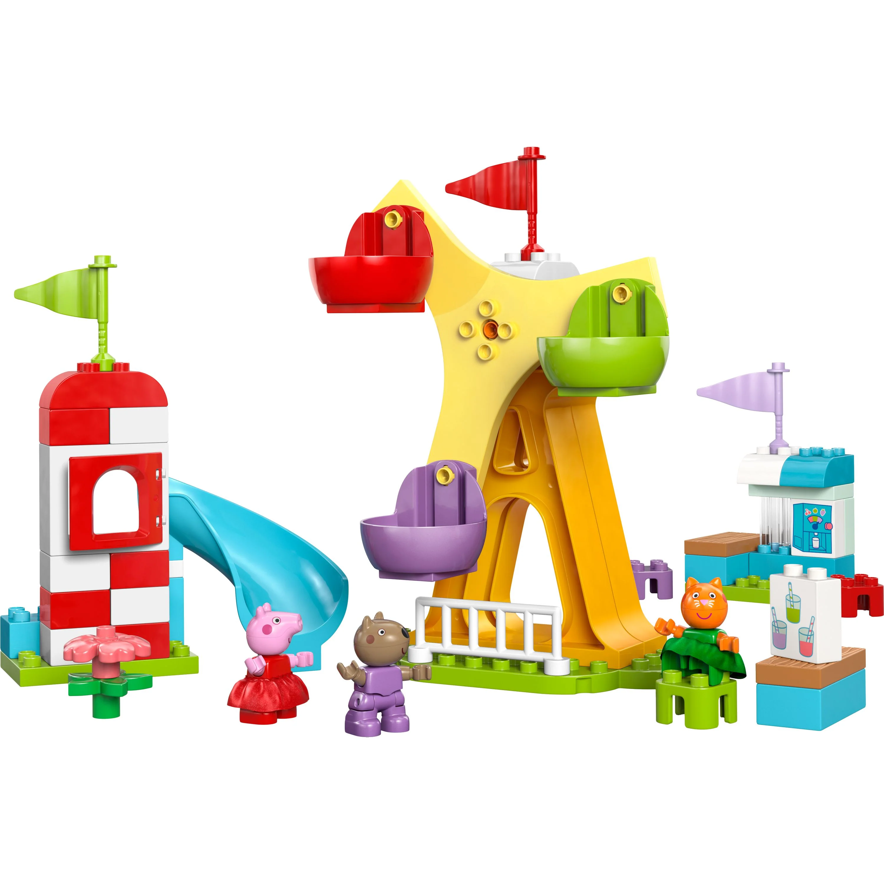 LEGO 10453 DUPLO Peppa Pig Funfair