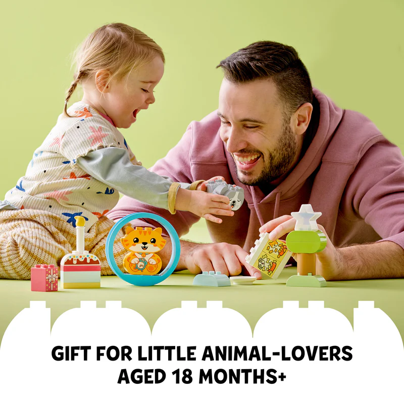 LEGO 10977 DUPLO My First Puppy & Kitten With Sounds