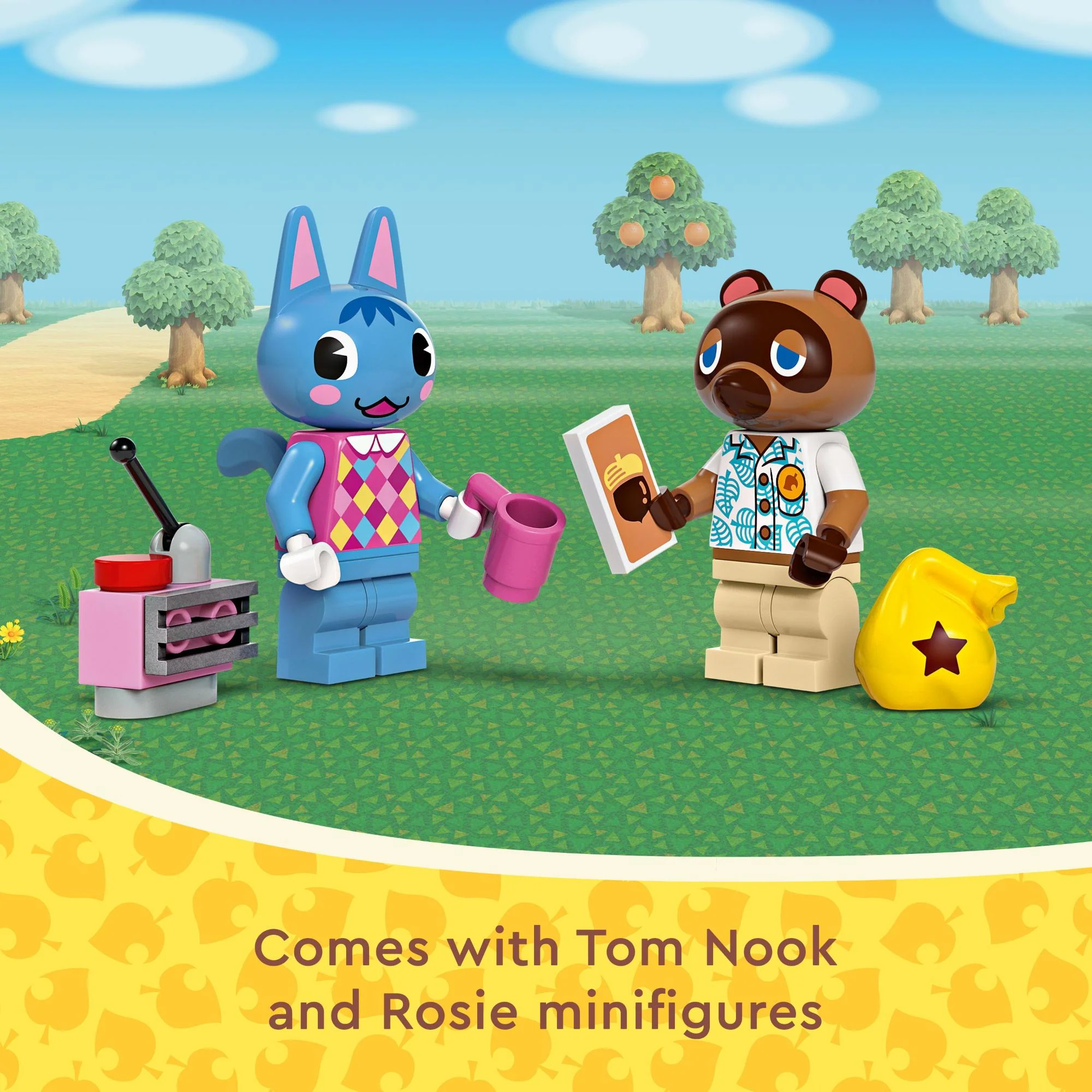 LEGO 77050 Animal Crossing Nook's Cranny & Rosie's House