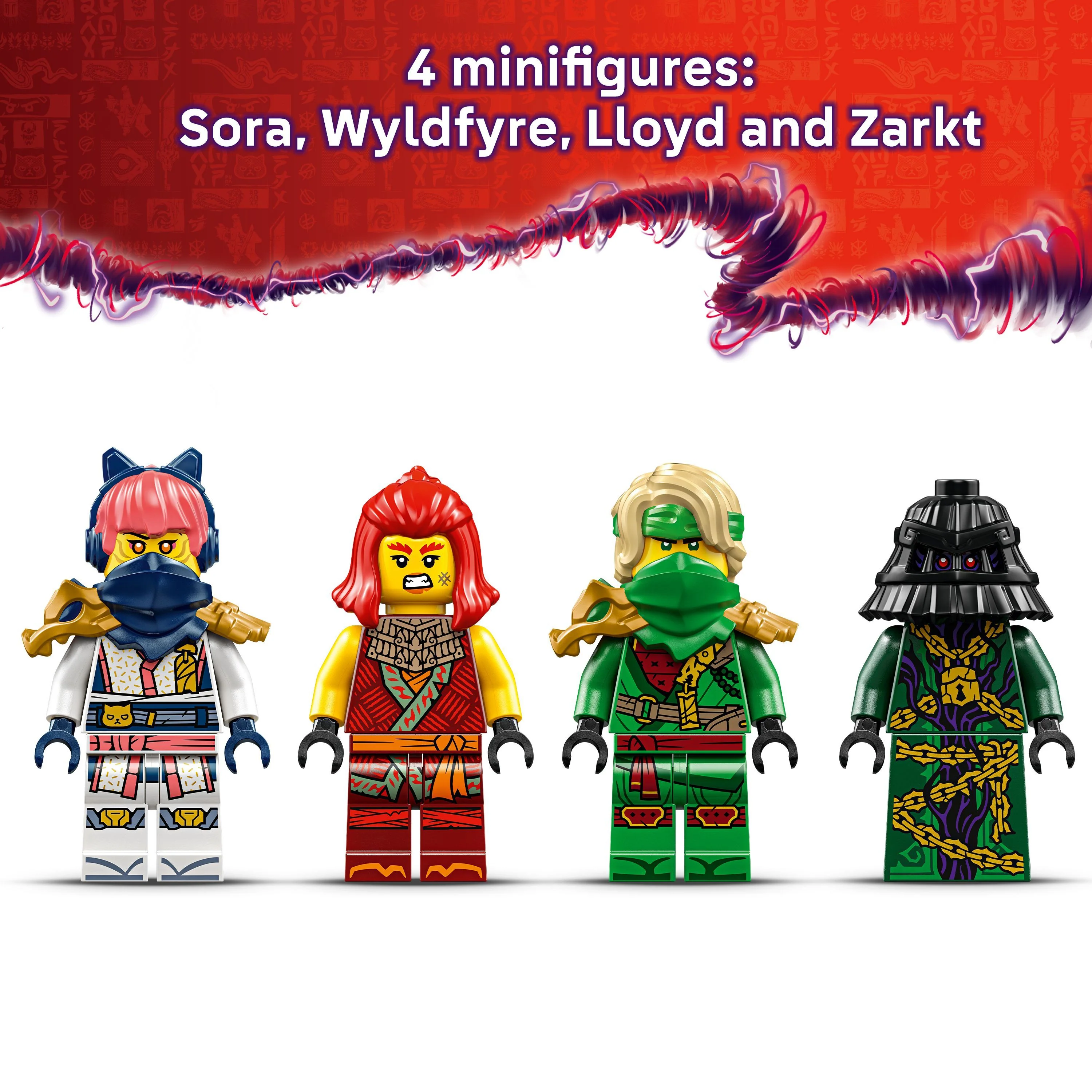 LEGO 71842 NINJAGO Rontu the Master Dragon