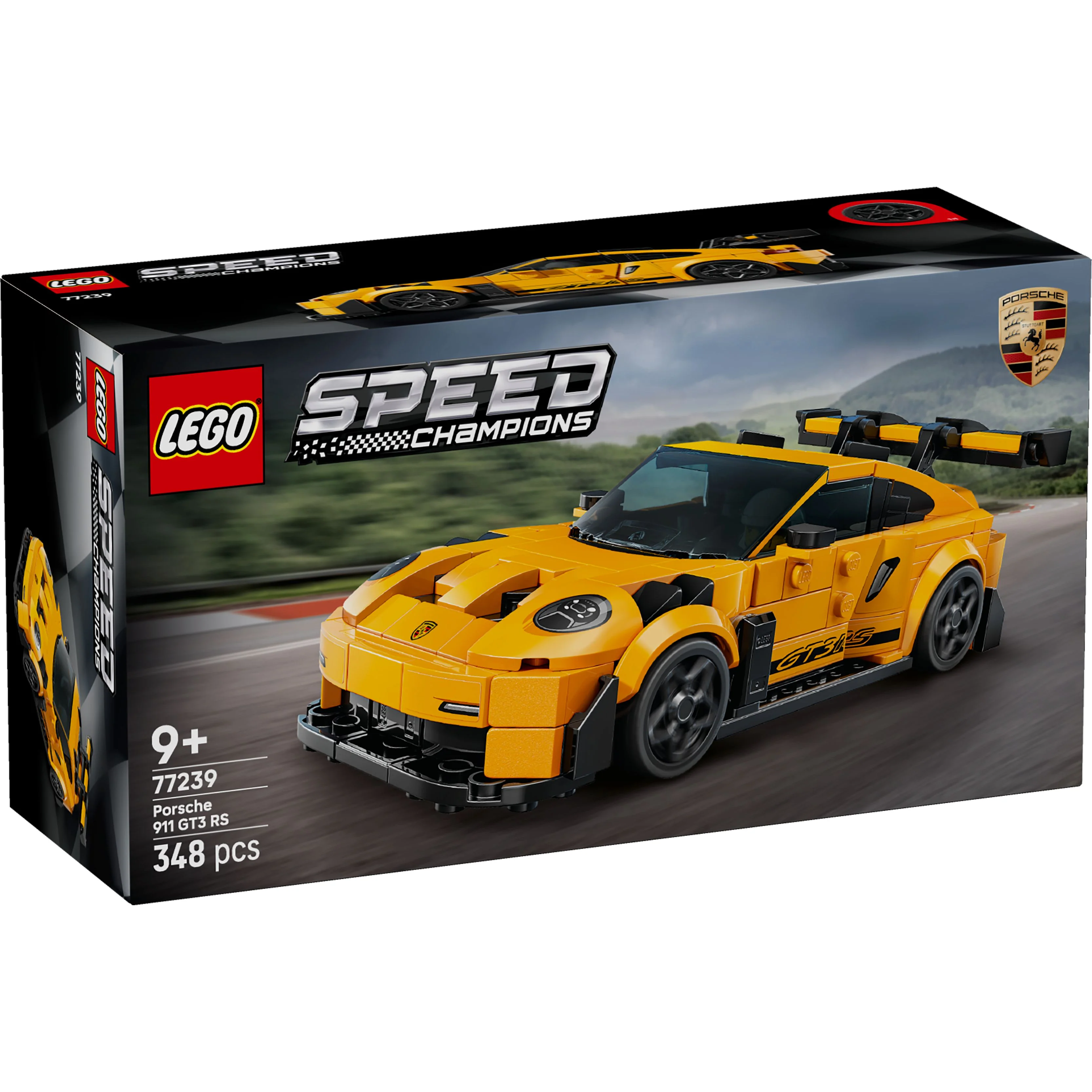 LEGO 77239 Speed Champions Porsche 911 GT3 RS Super Car