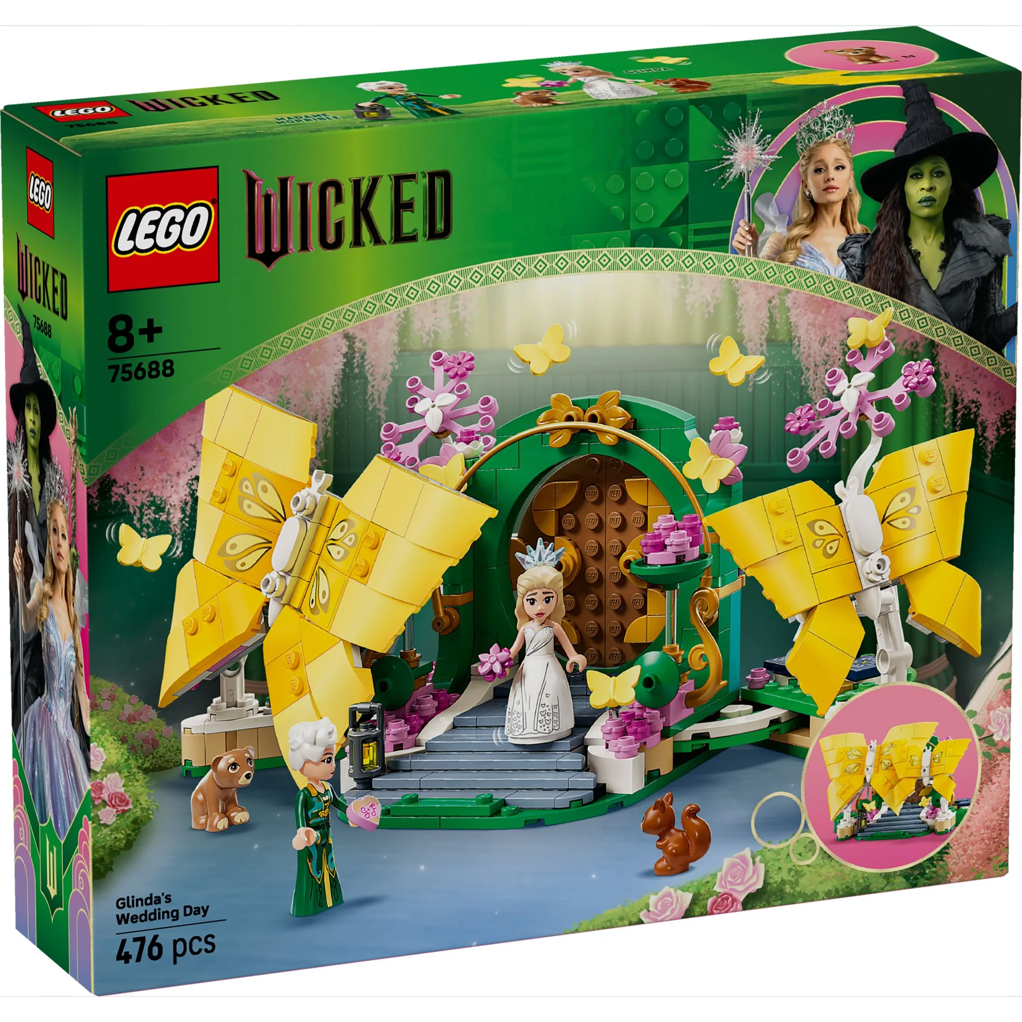 LEGO 75688 Wicked Glinda's Wedding Day