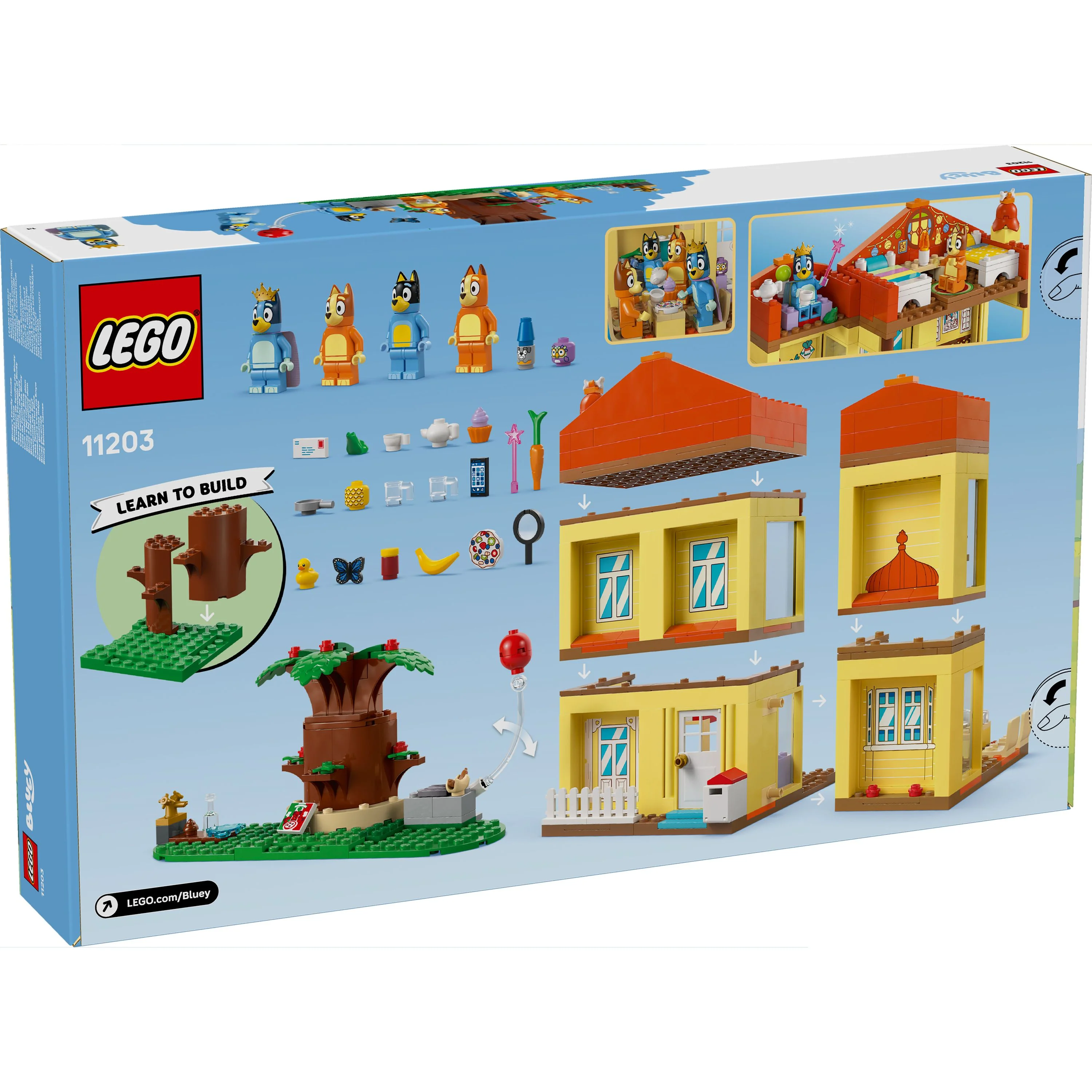 LEGO 11203 Bluey: Bluey's Family House