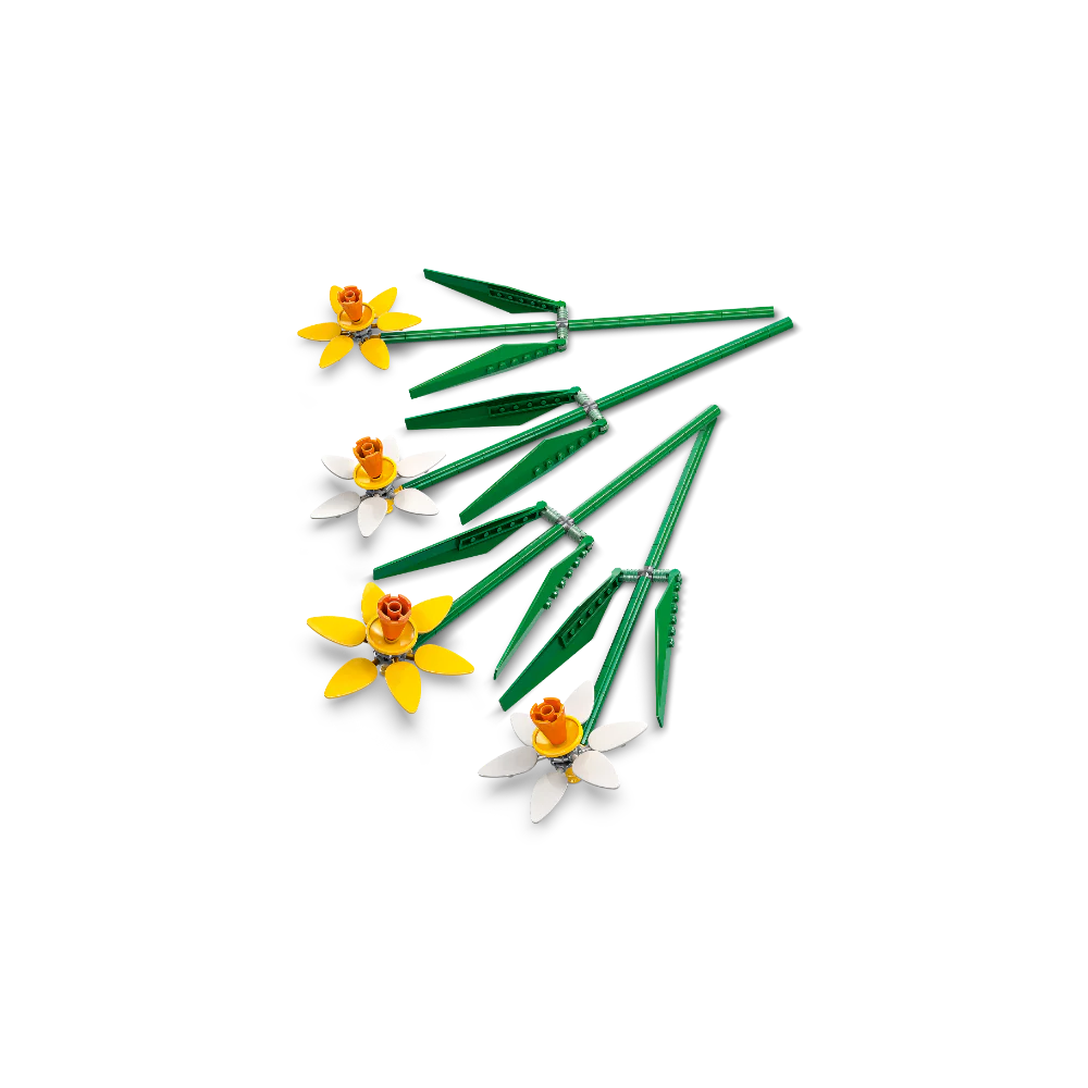 LEGO 40747 Icons Daffodils