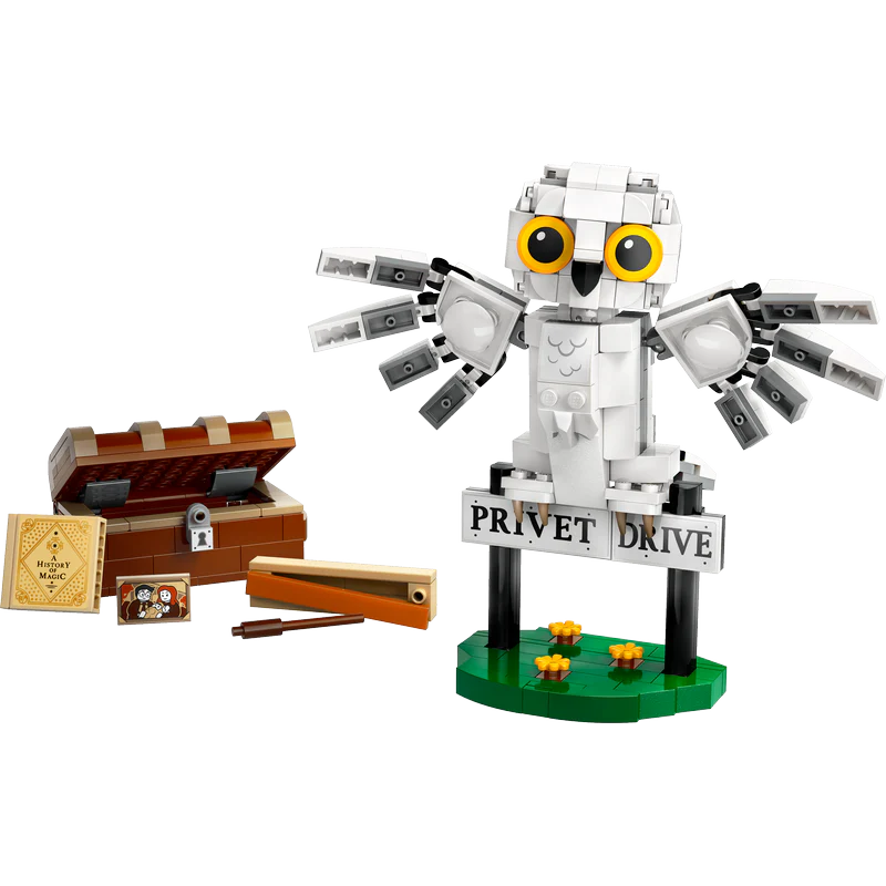 LEGO 76425 Harry Potter Hedwig At 4 Privet Drive