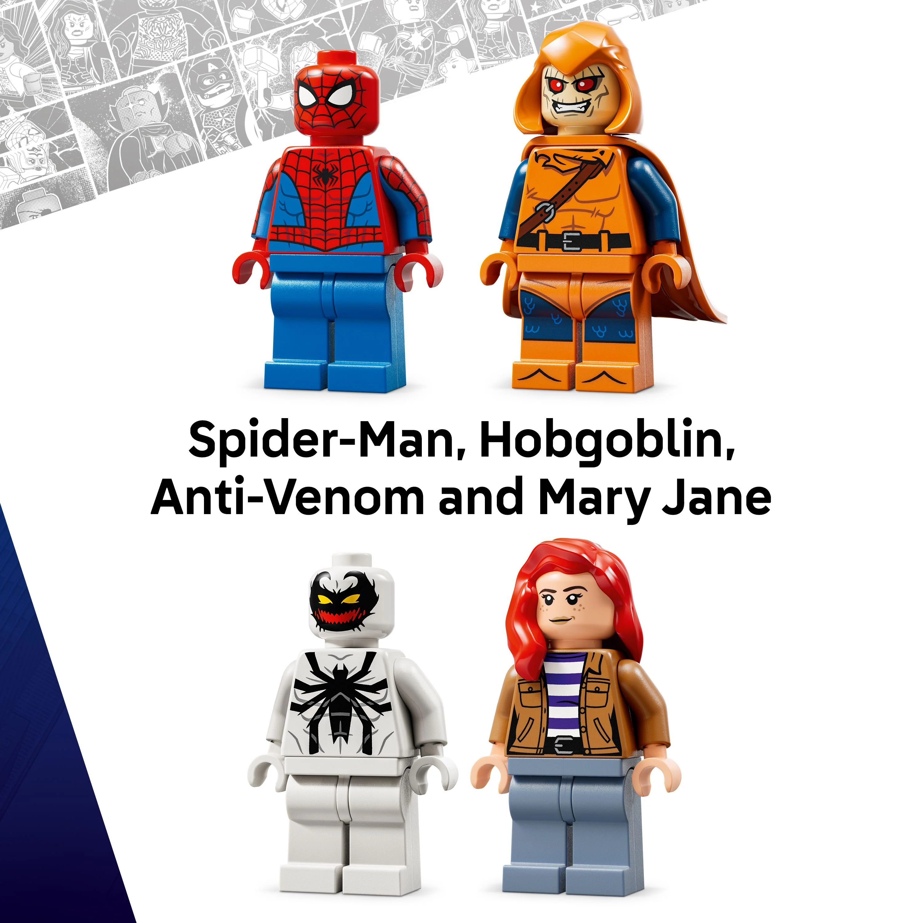 LEGO 76317 Marvel Peter Parker's Apartment