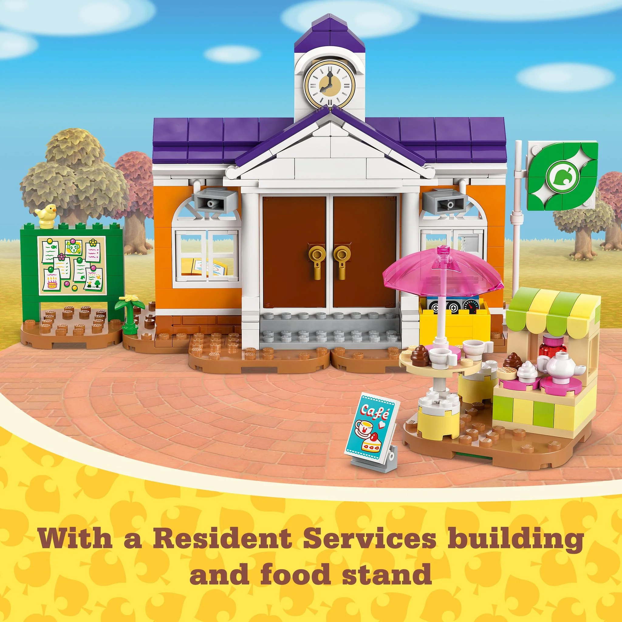LEGO 77052 Animal Crossing K.K.'s Concert At The Plaza