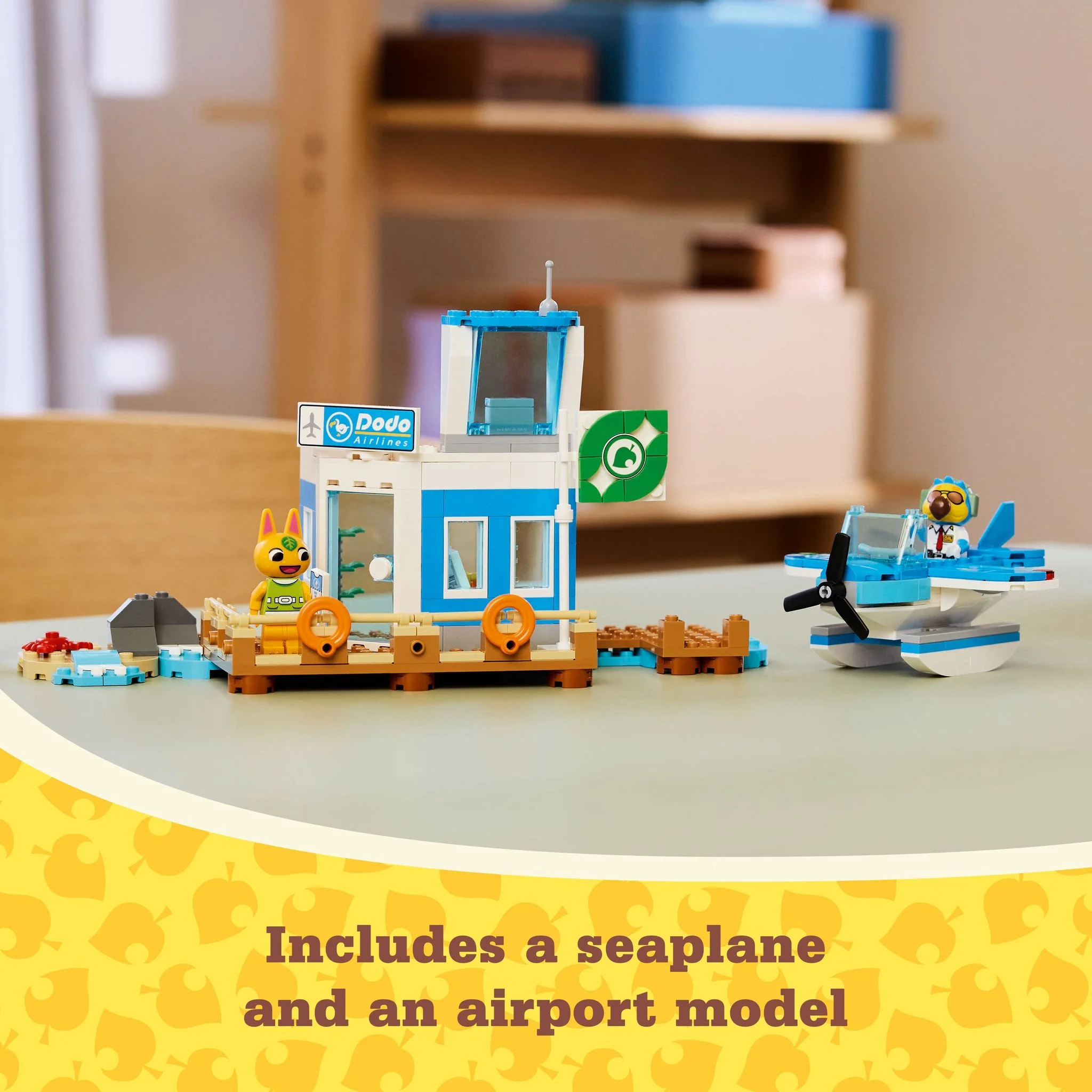 LEGO 77051 Animal Crossing Fly With Dodo Airlines