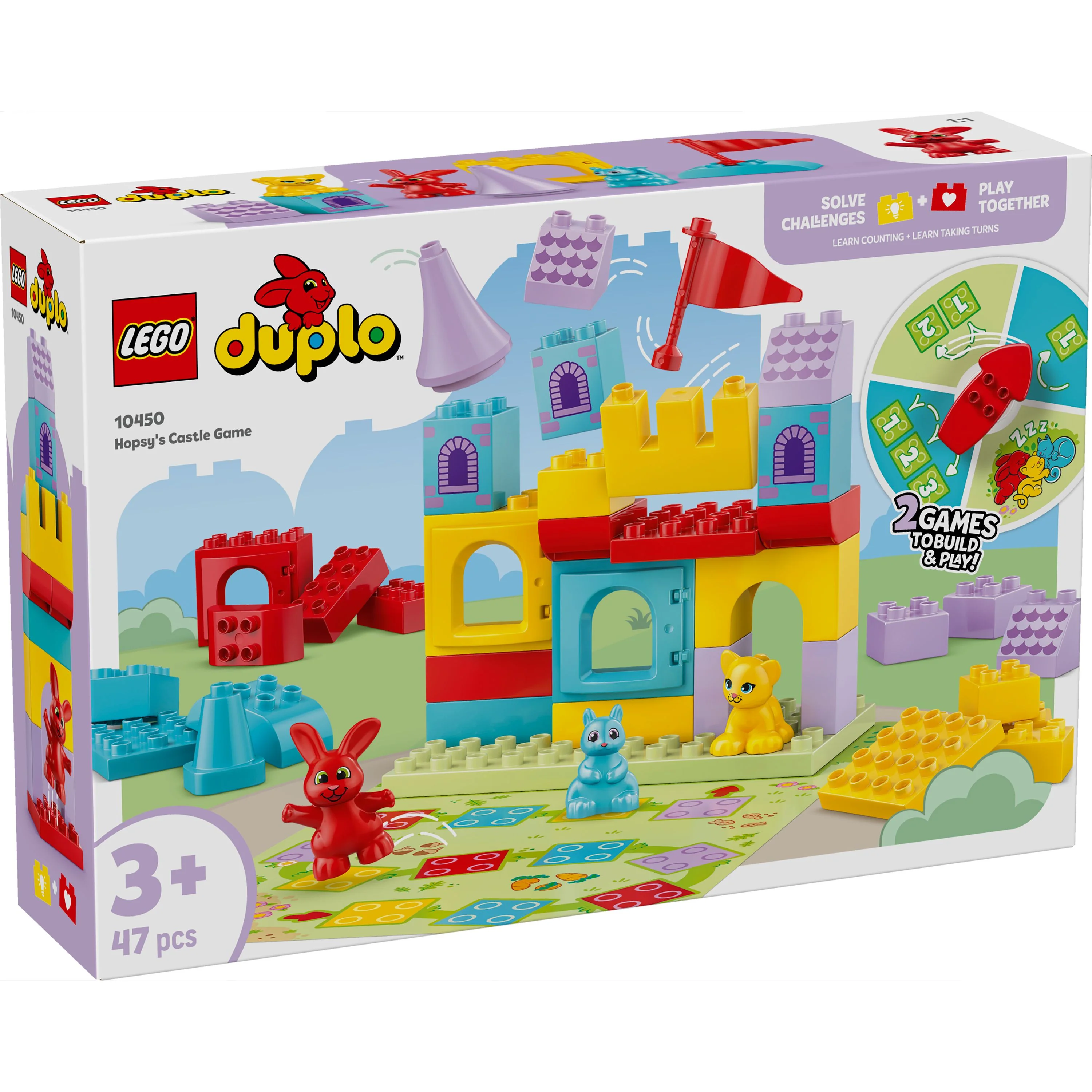 LEGO 10450 DUPLO Hopsy's Castle Game