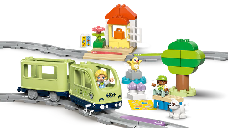 LEGO 10427 DUPLO Trains Interactive Adventure Train