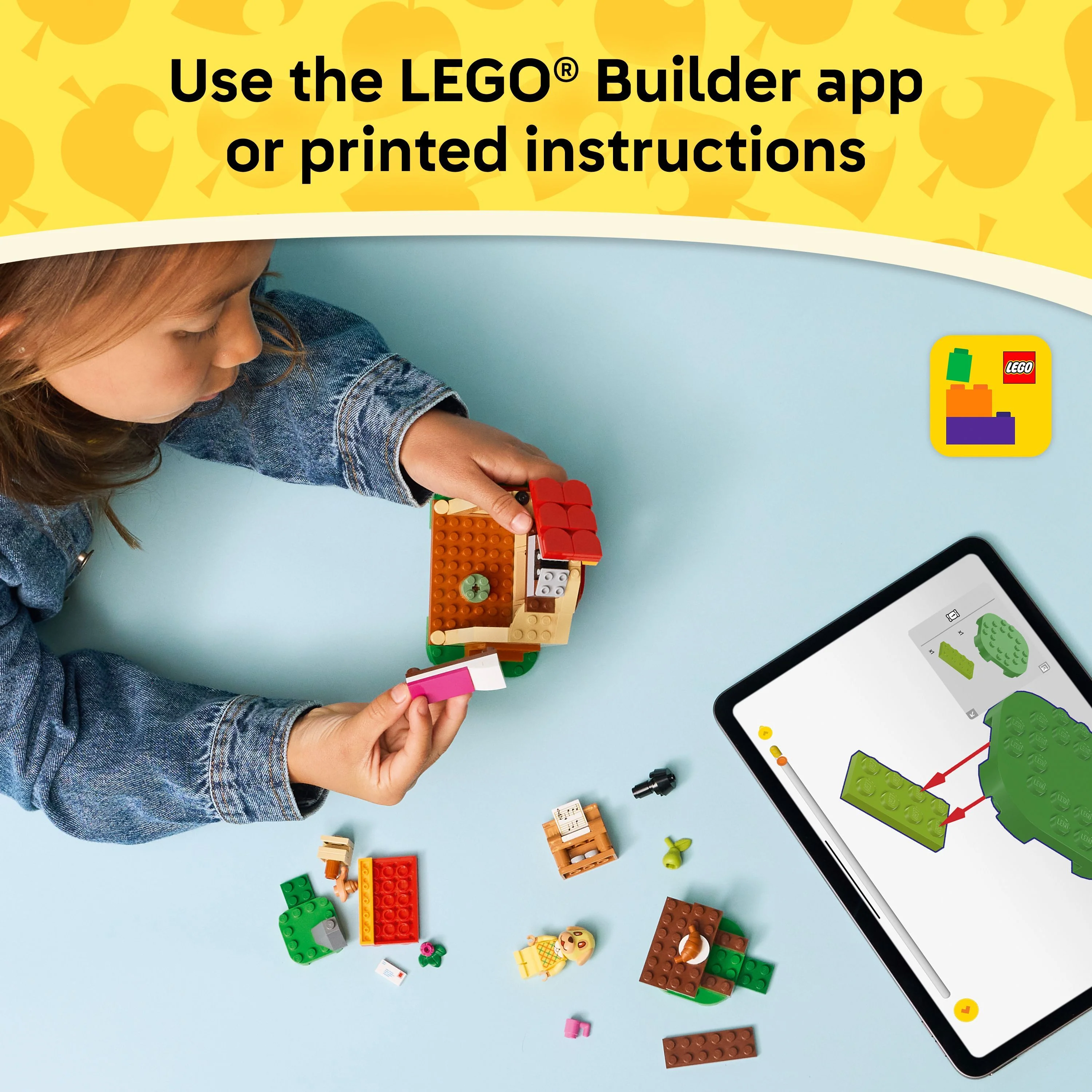 LEGO 77058 Animal Crossing Goldie's Cosy House