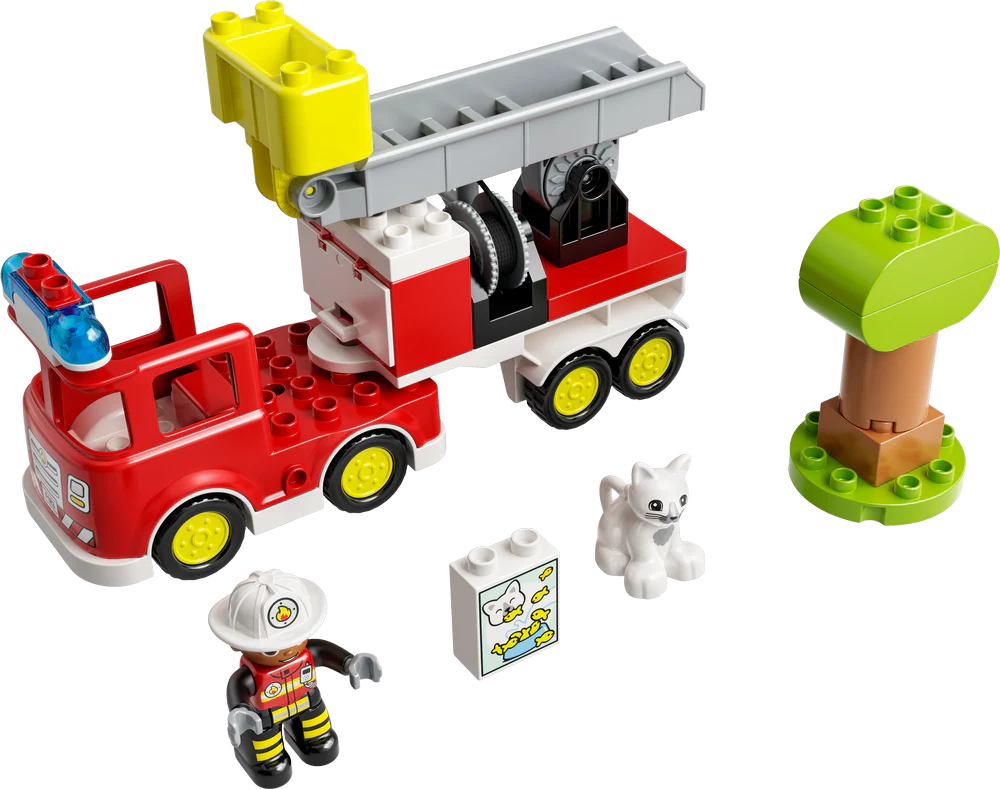 LEGO 10969 DUPLO Fire Truck