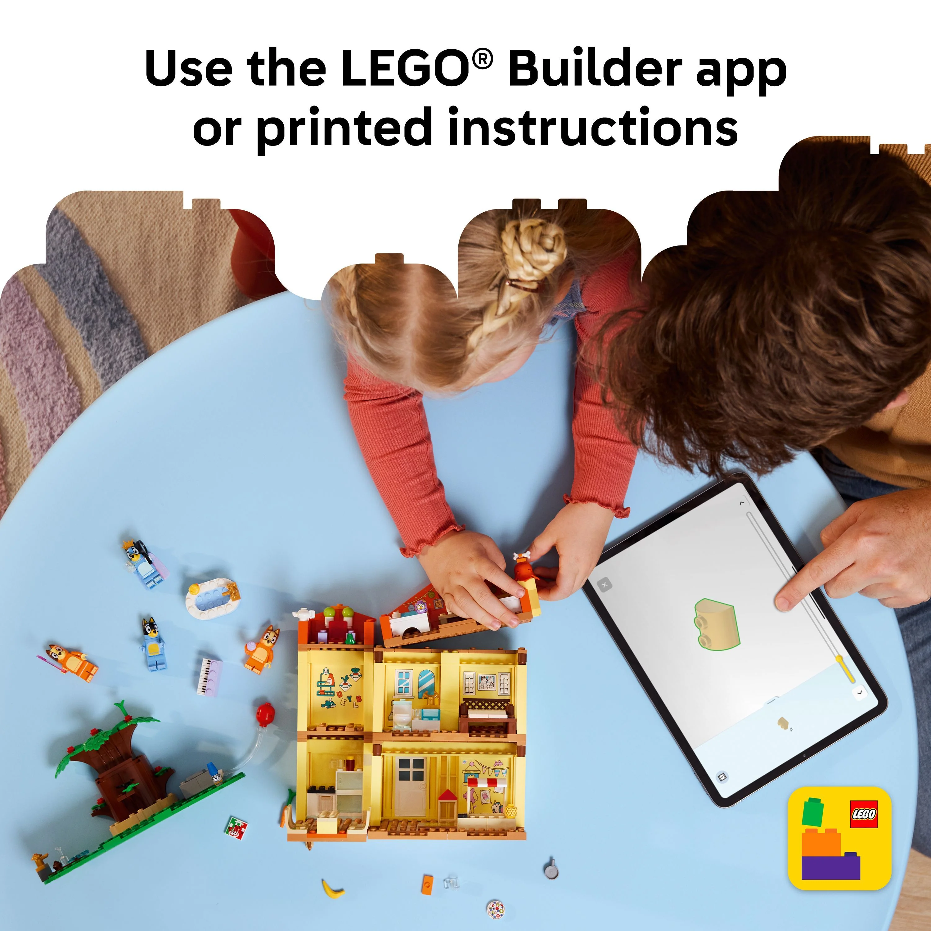 LEGO 11203 Bluey: Bluey's Family House