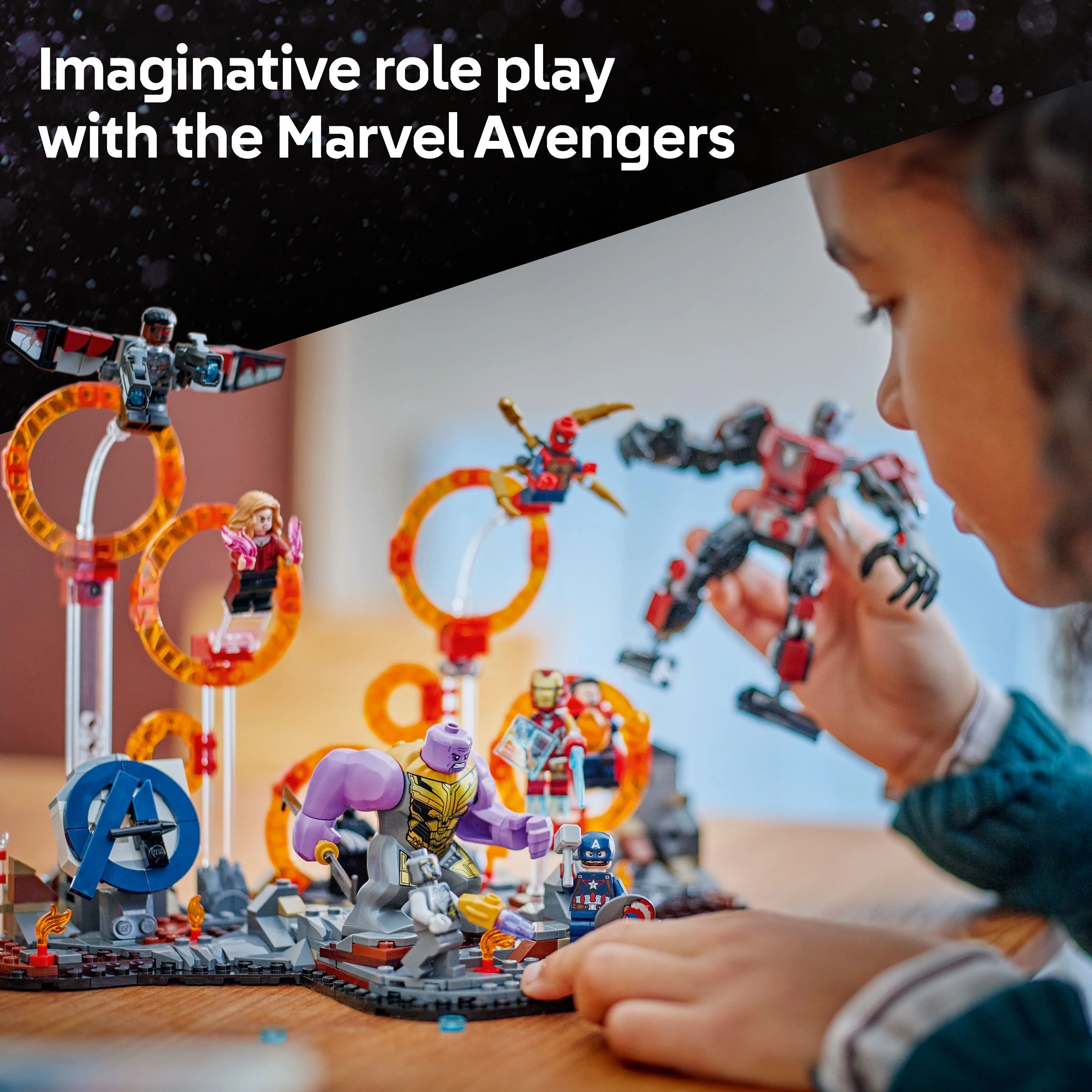 LEGO 76323 Marvel Avengers: Endgame Final Battle