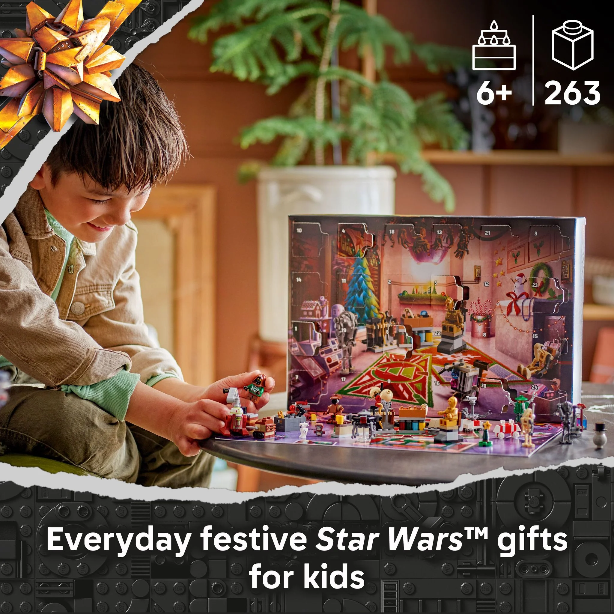 LEGO 75418 Star Wars Advent Calendar 2025