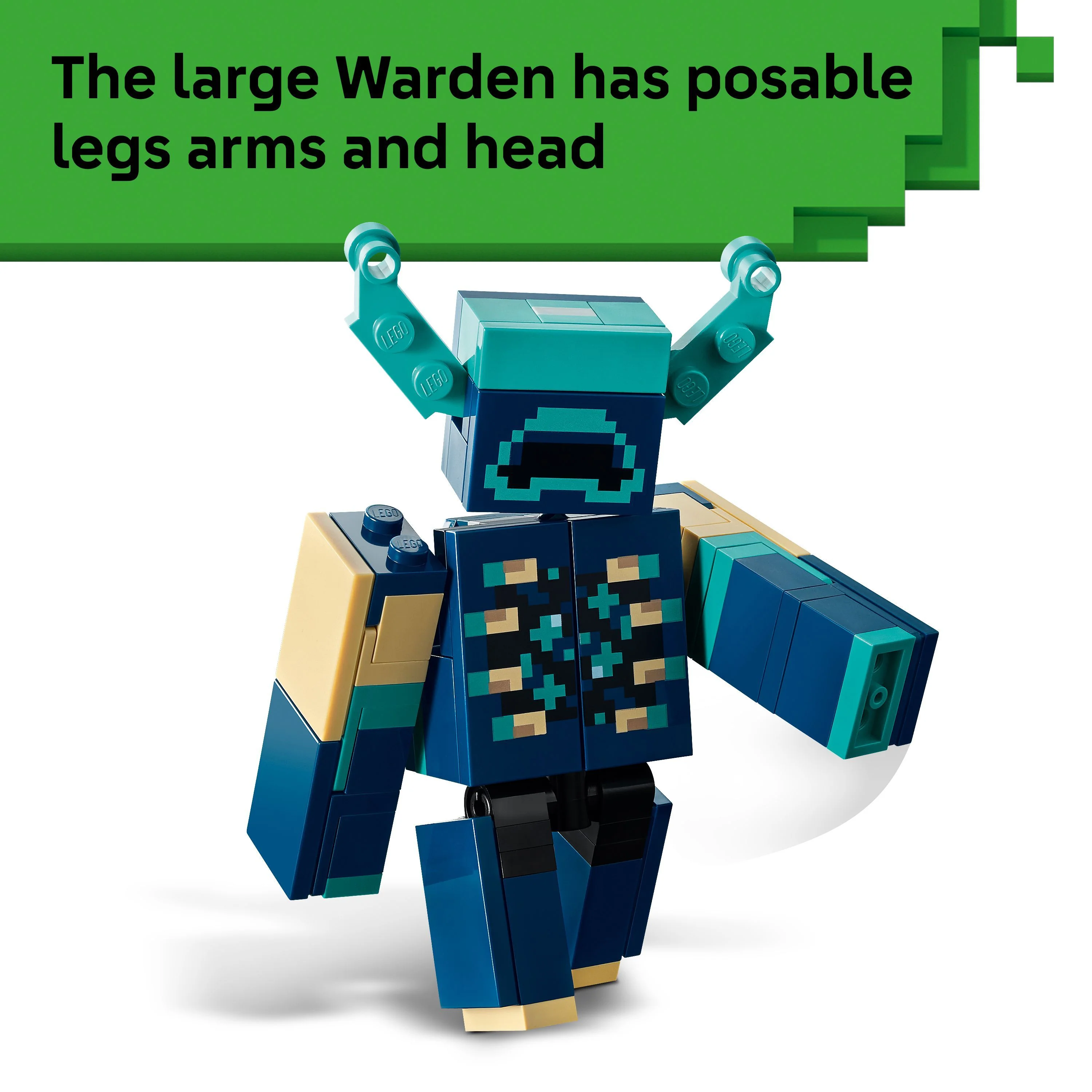 LEGO 21274 Minecraft The Warden Encounter