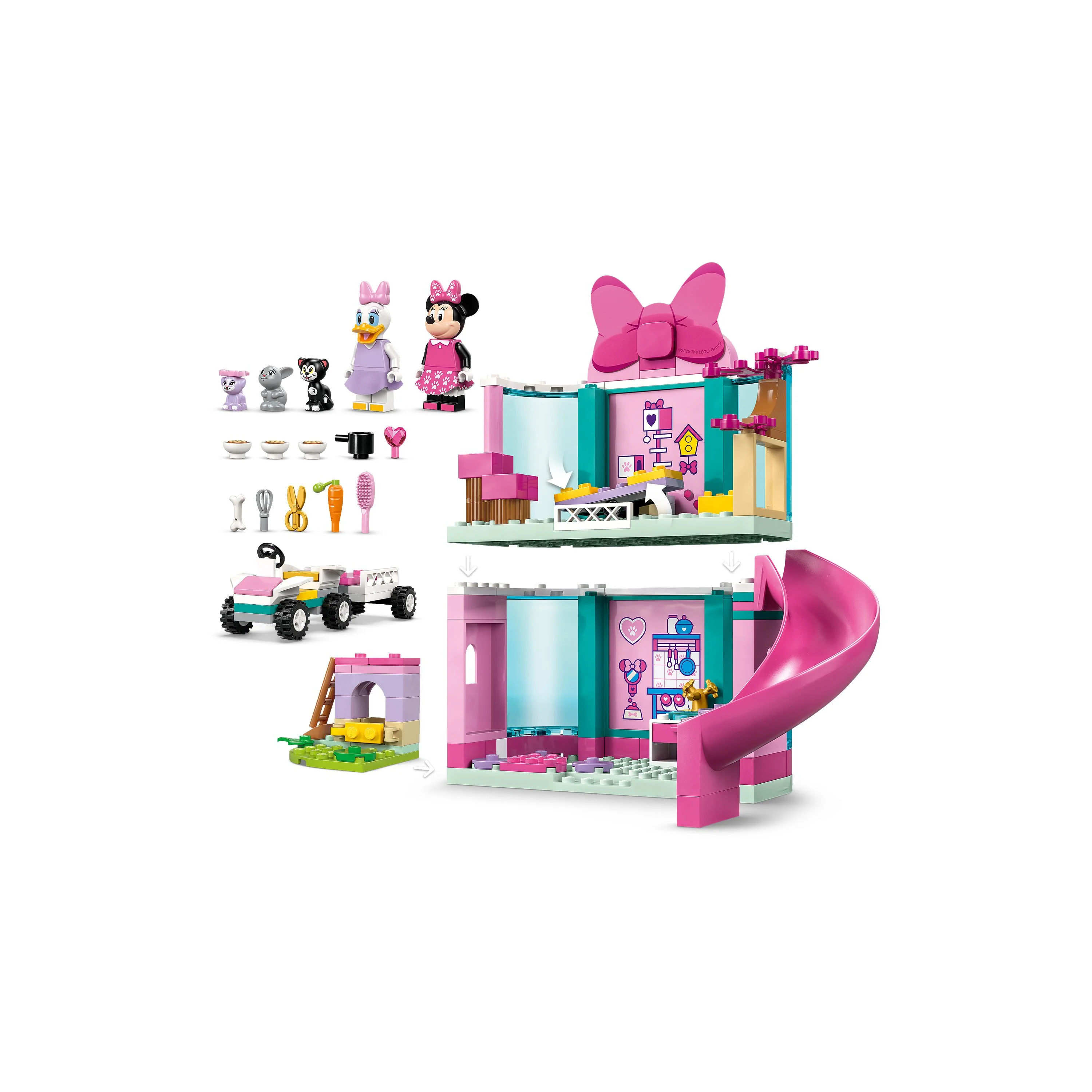 LEGO 43274 Disney Minnie's Pet Hotel