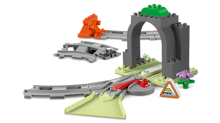 LEGO 10425 DUPLO Trains Train Tunnel And Tracks Expansion Set