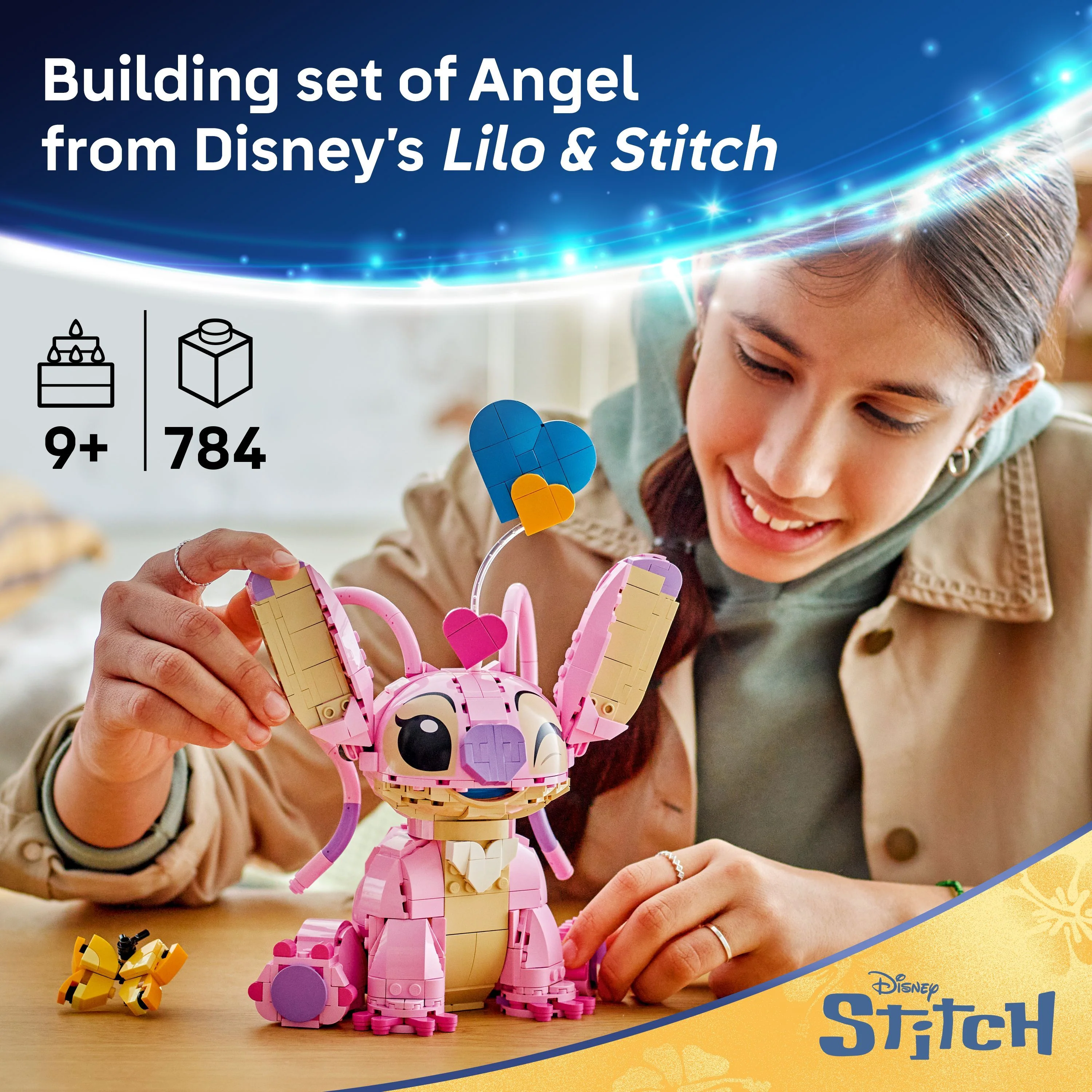 LEGO 43257 Disney Angel