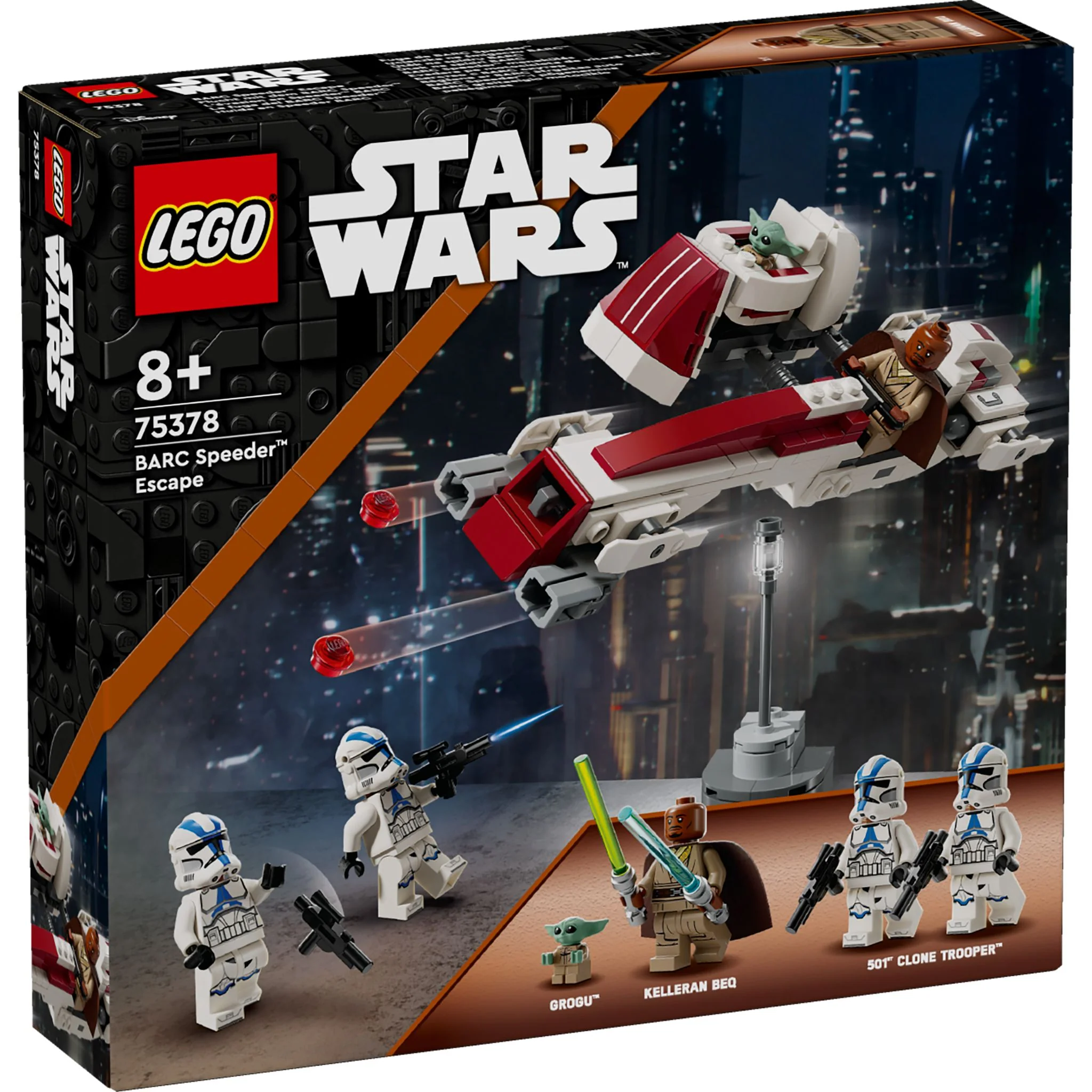 LEGO 75378 Star Wars Barc Speeder Escape