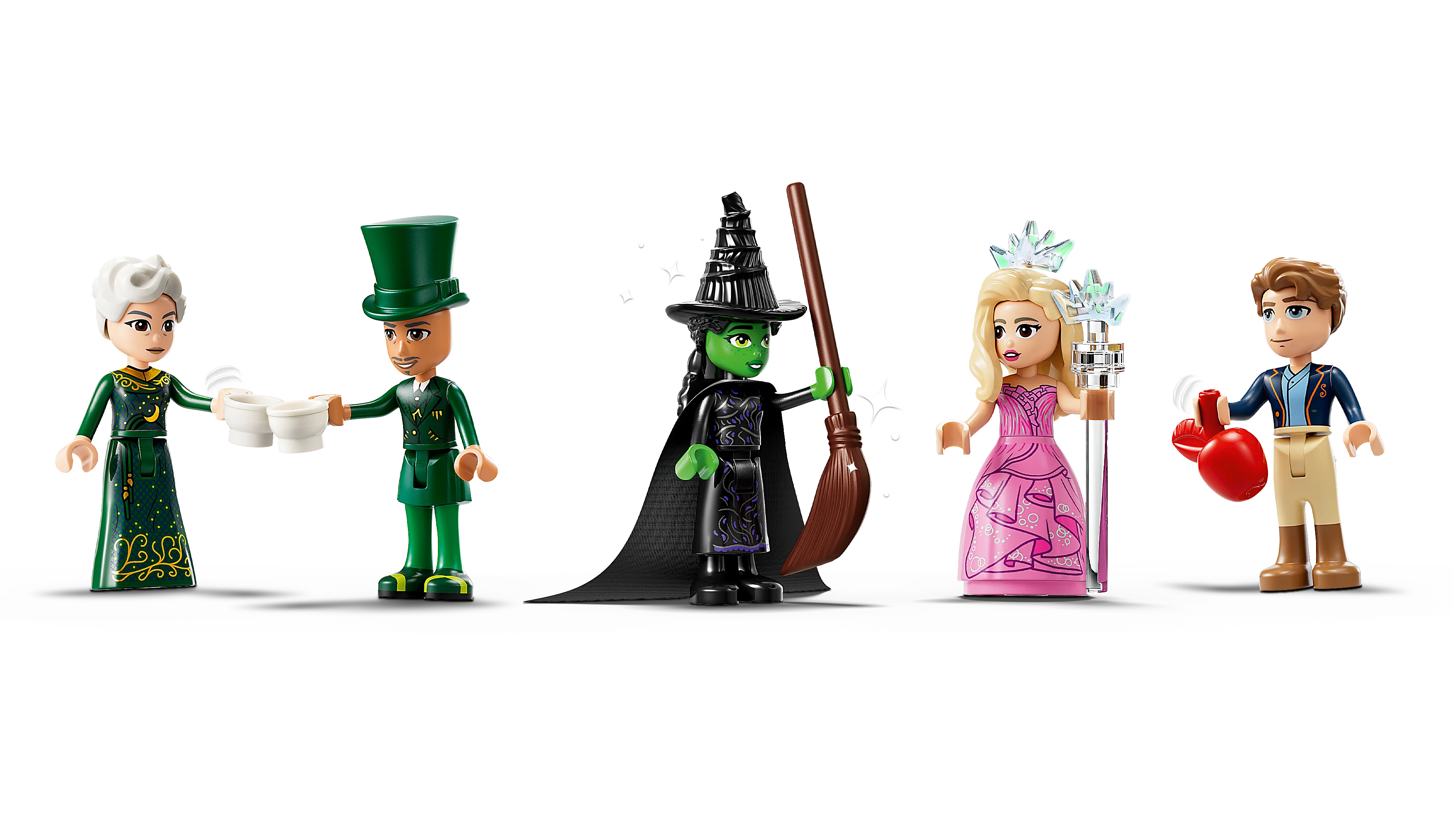 LEGO 75684 Wicked Welcome to Emerald City