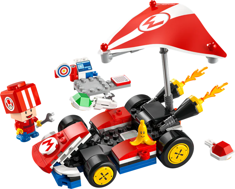 LEGO 72032 Super Mario Mario Kart – Standard Kart