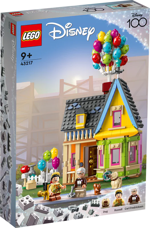 LEGO 43217 Disney Classic 'Up' House