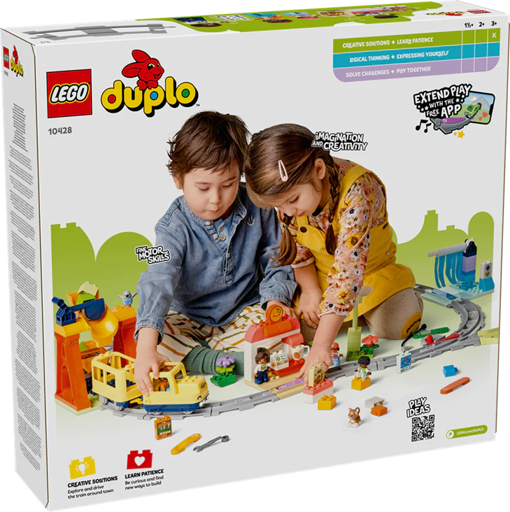 LEGO 10428 DUPLO Trains Big Interactive Community Train