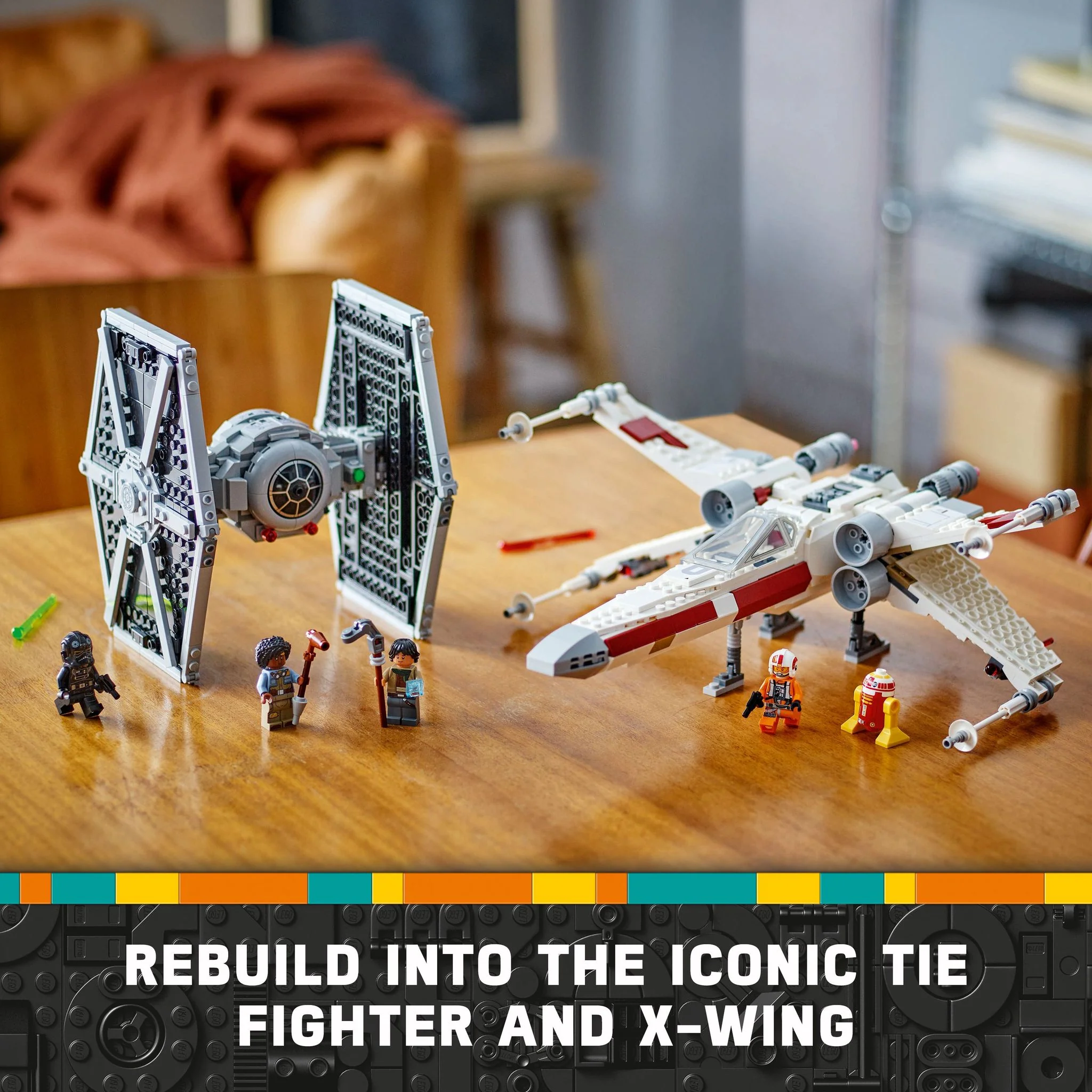 LEGO 75393 Star Wars Tie Fighter & X-Wing Mash-Up