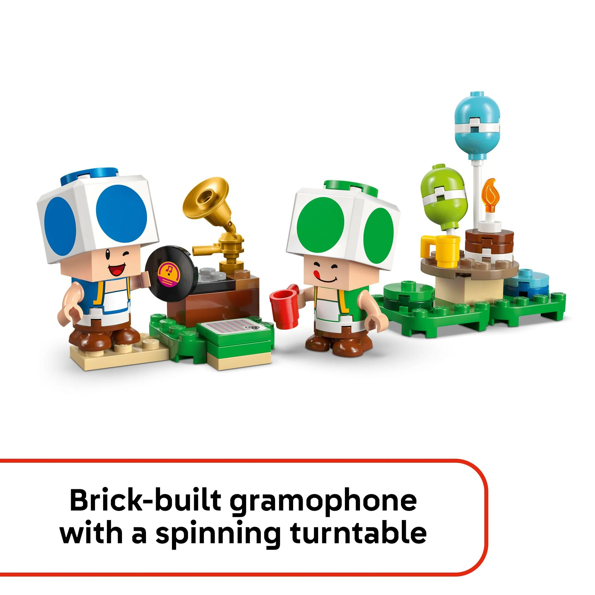 LEGO 72041 Super Mario Party at Toad's House